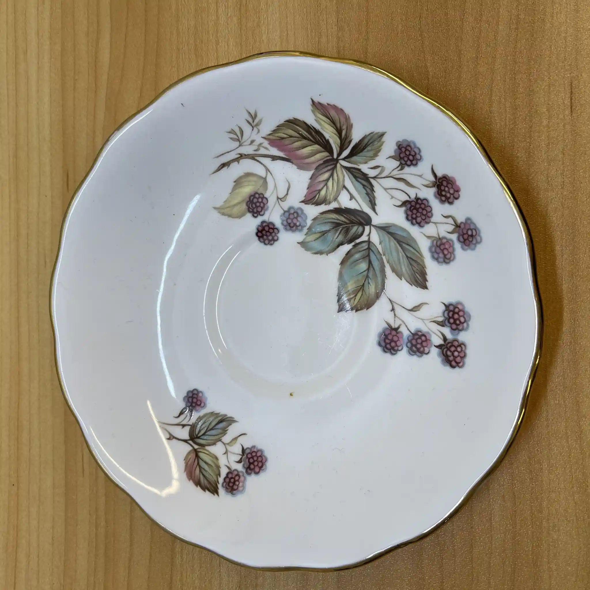 [Vintage] Trio (C&S + dessert plate) 2P