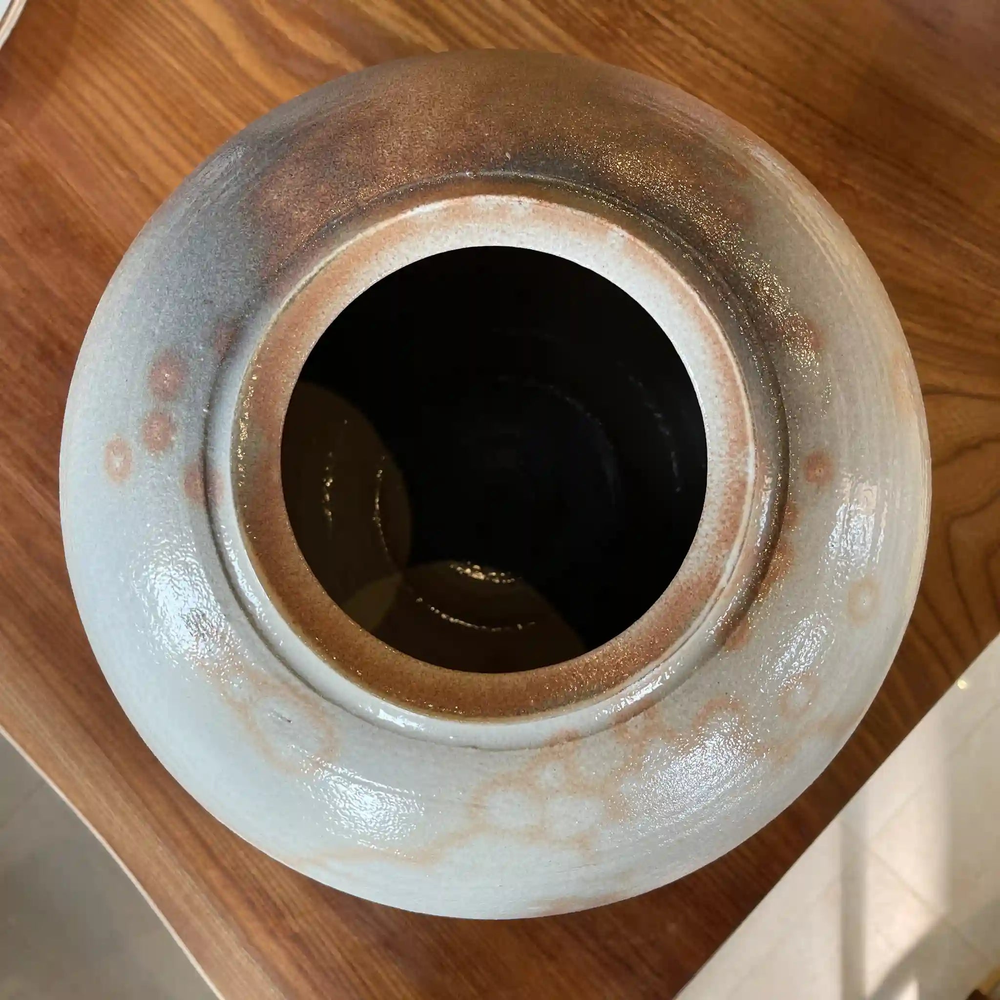 【古董】花瓶/萩燒