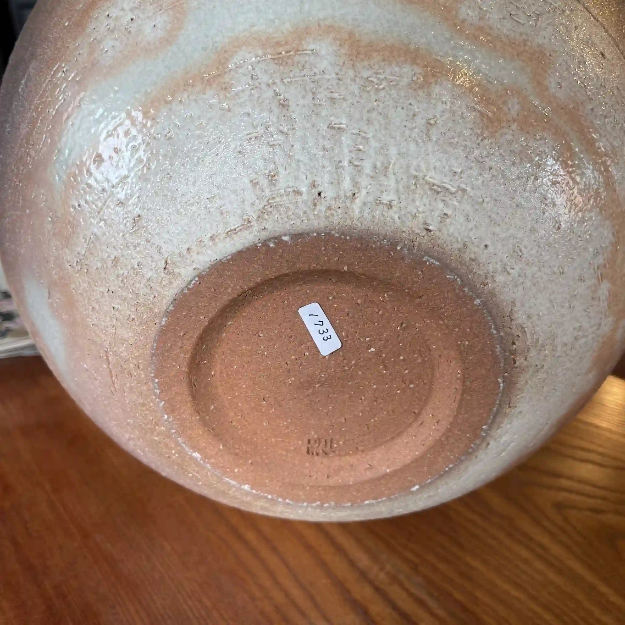 【古董】花瓶/萩燒