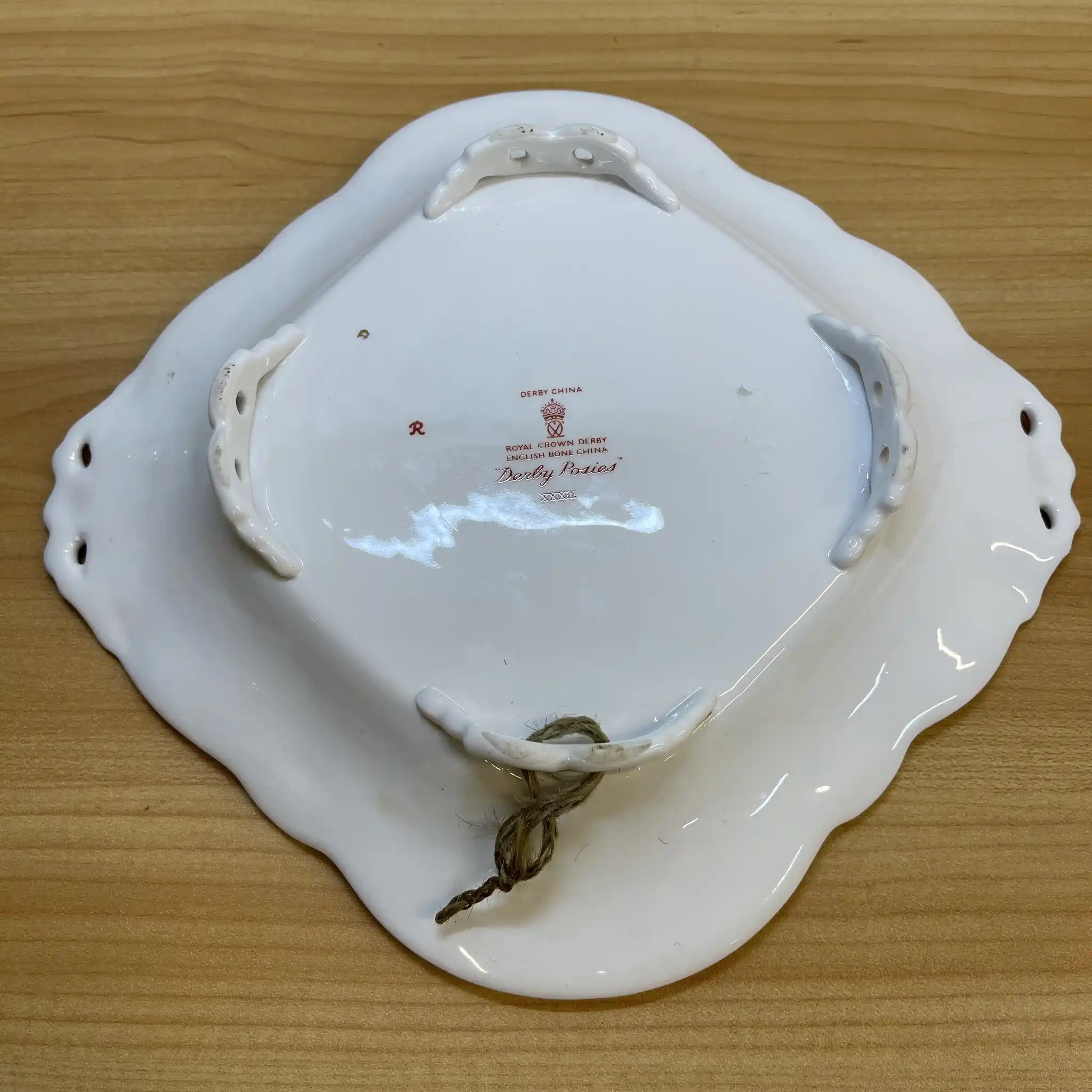 [Vintage] Dish with legs