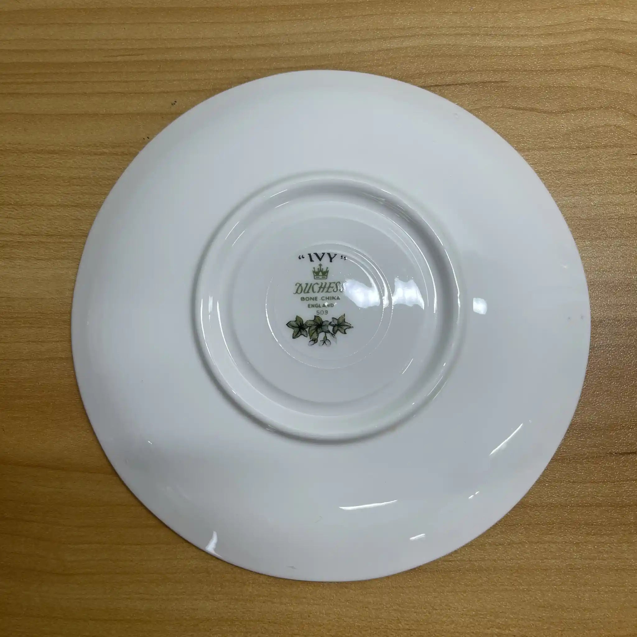 [Vintage] Trio (C&S + dessert plate) 2P