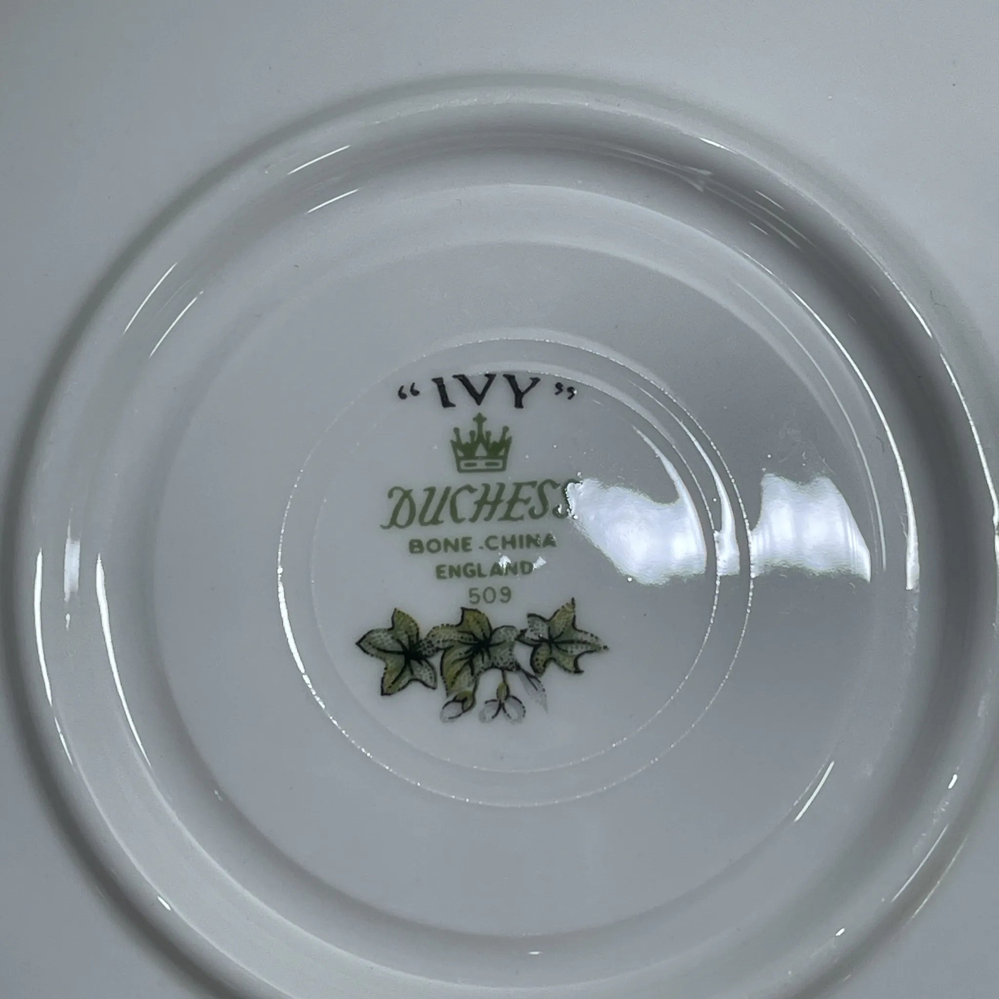 [Vintage] Trio (C&S + dessert plate) 2P