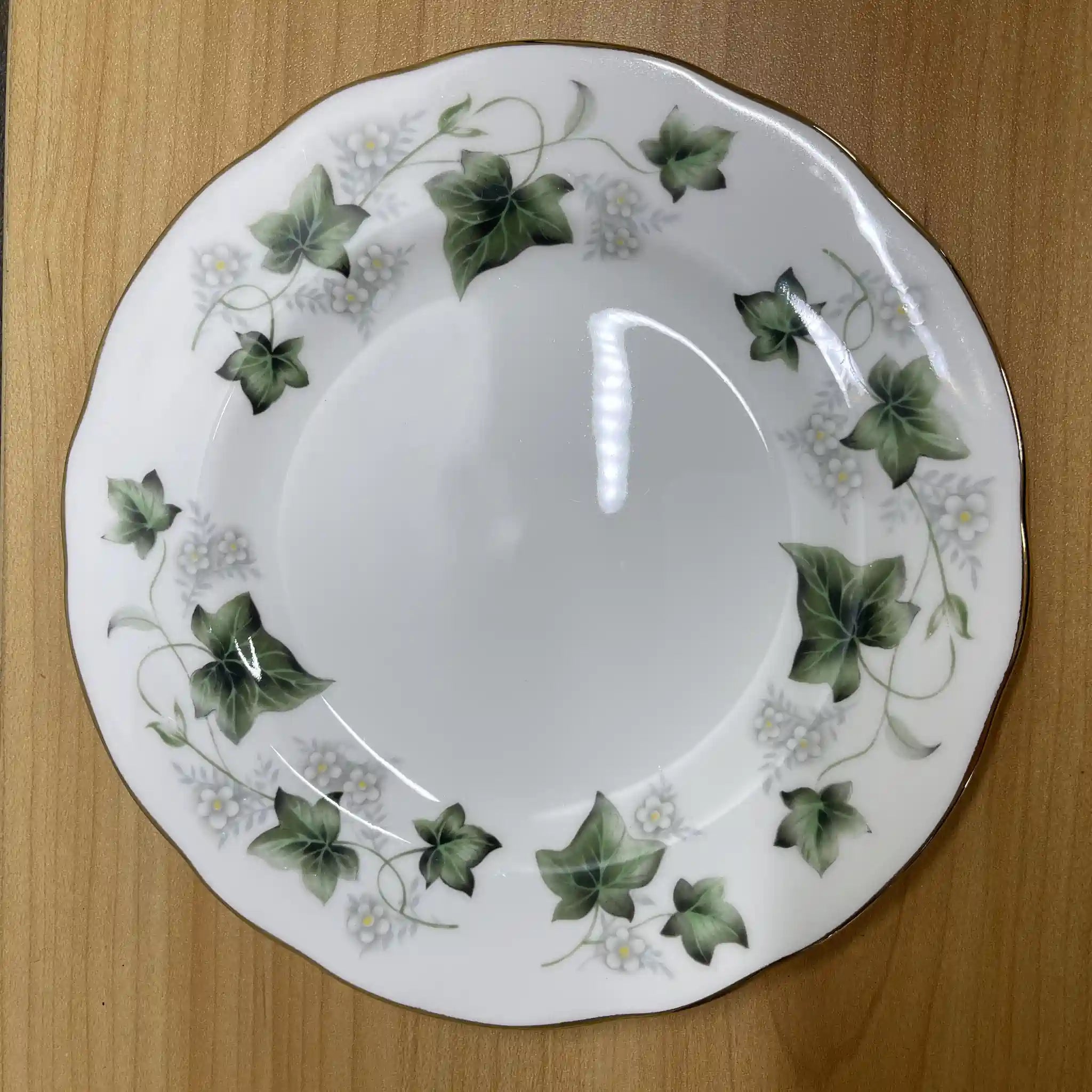 [Vintage] Trio (C&S + dessert plate) 2P