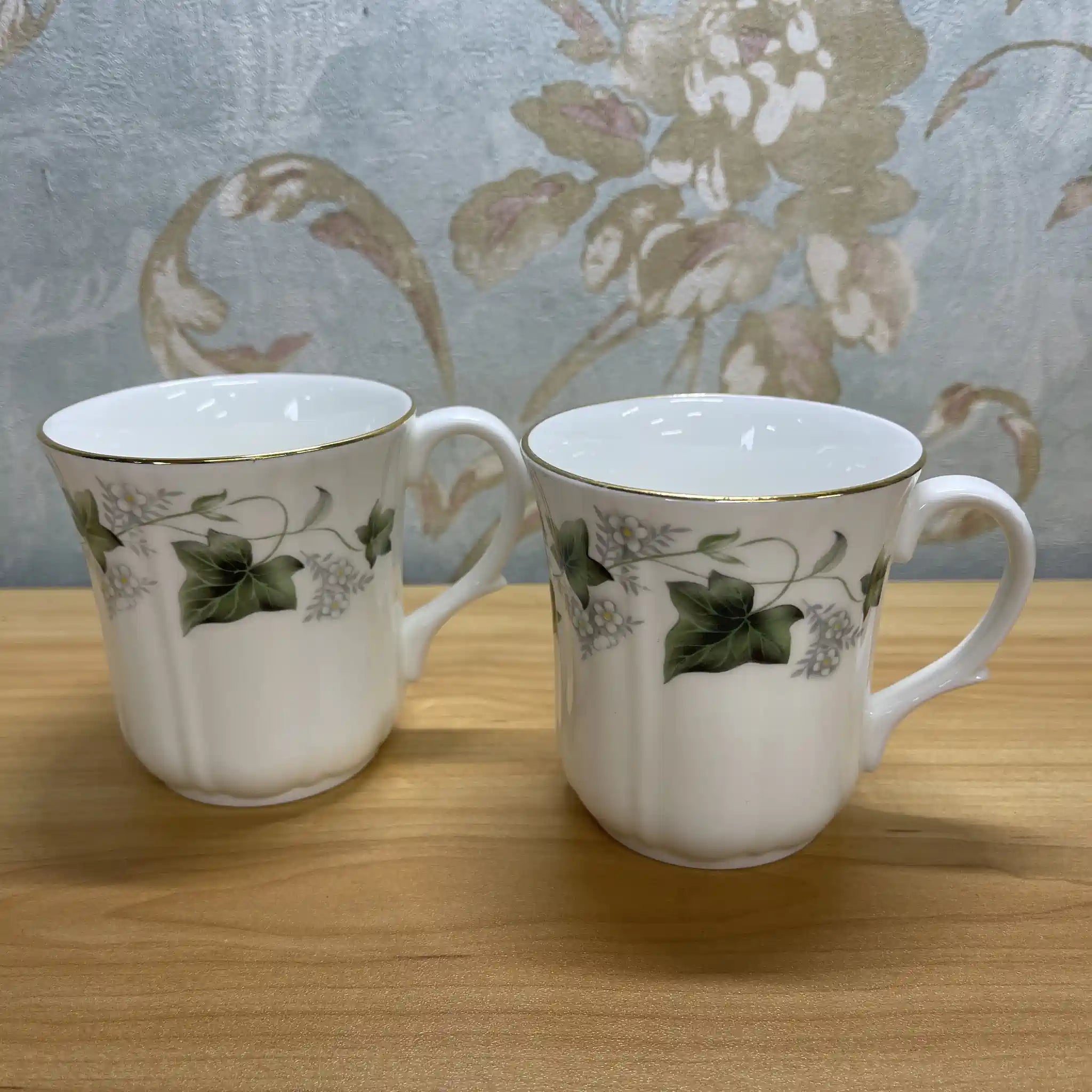 【ビンテージ】 コーヒーカップ2P