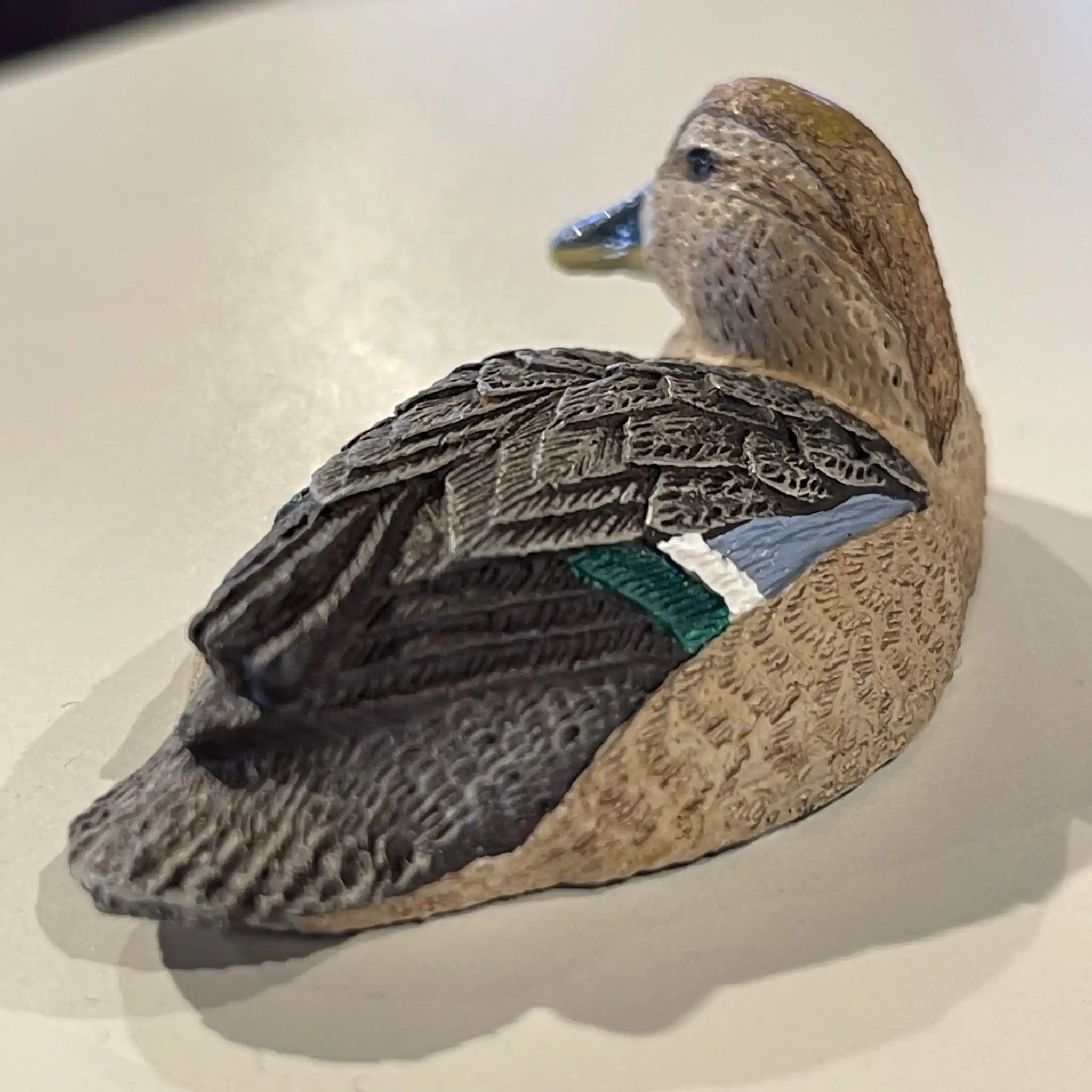[Reused] Miniature Duck / Handmade / Blue Winged Teal