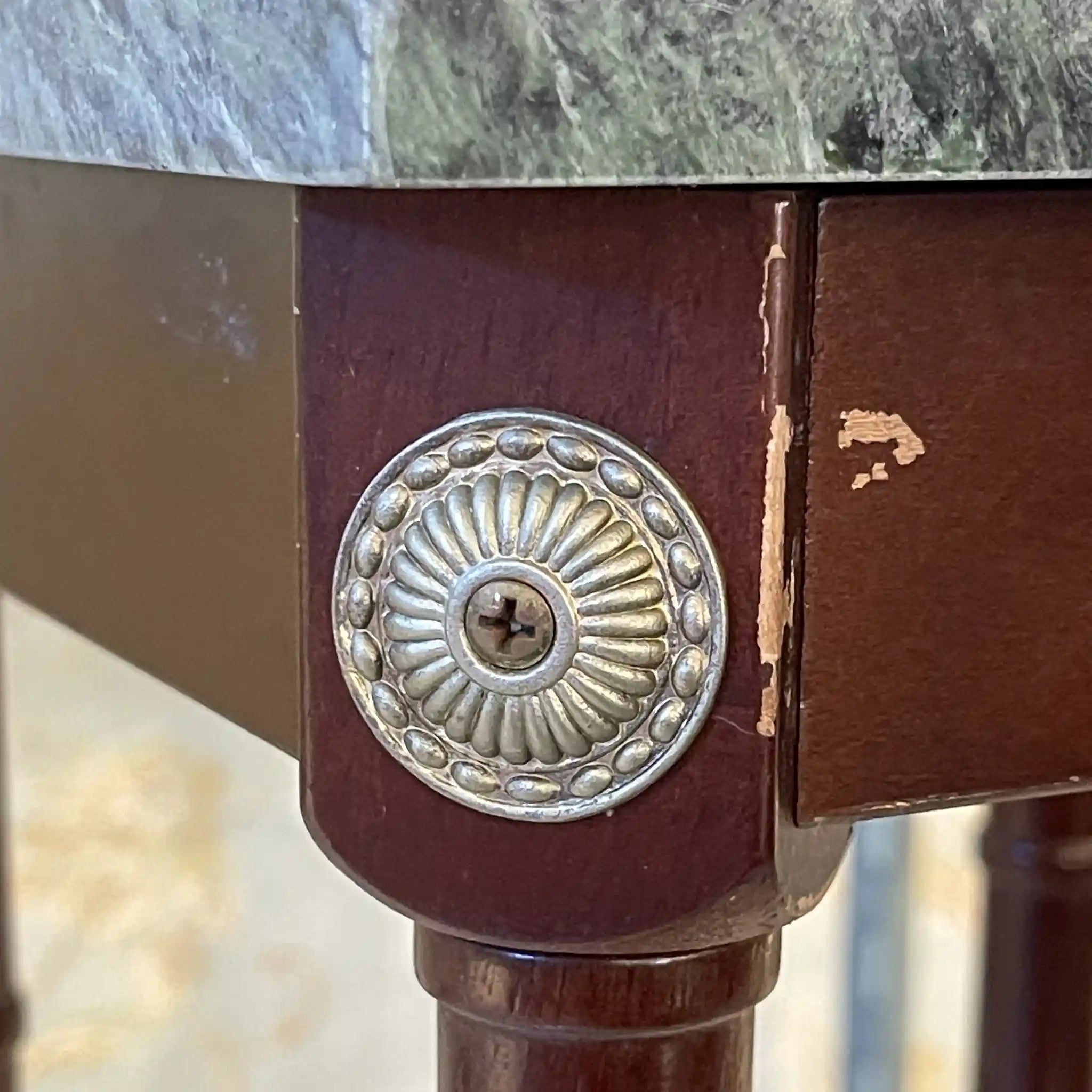 【リユース】 コンソールテーブル / 大理石