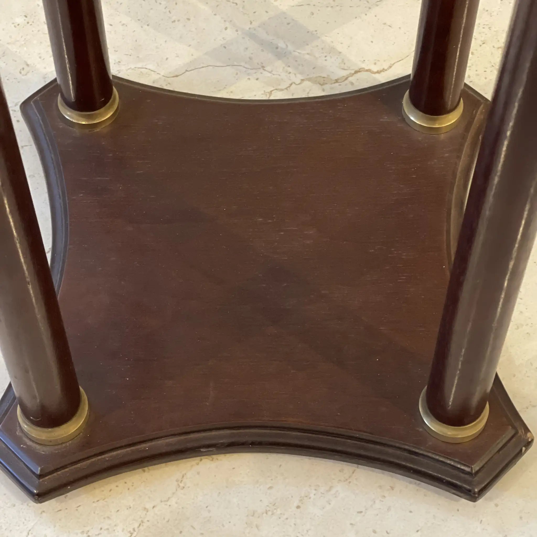 【リユース】 コンソールテーブル / 大理石