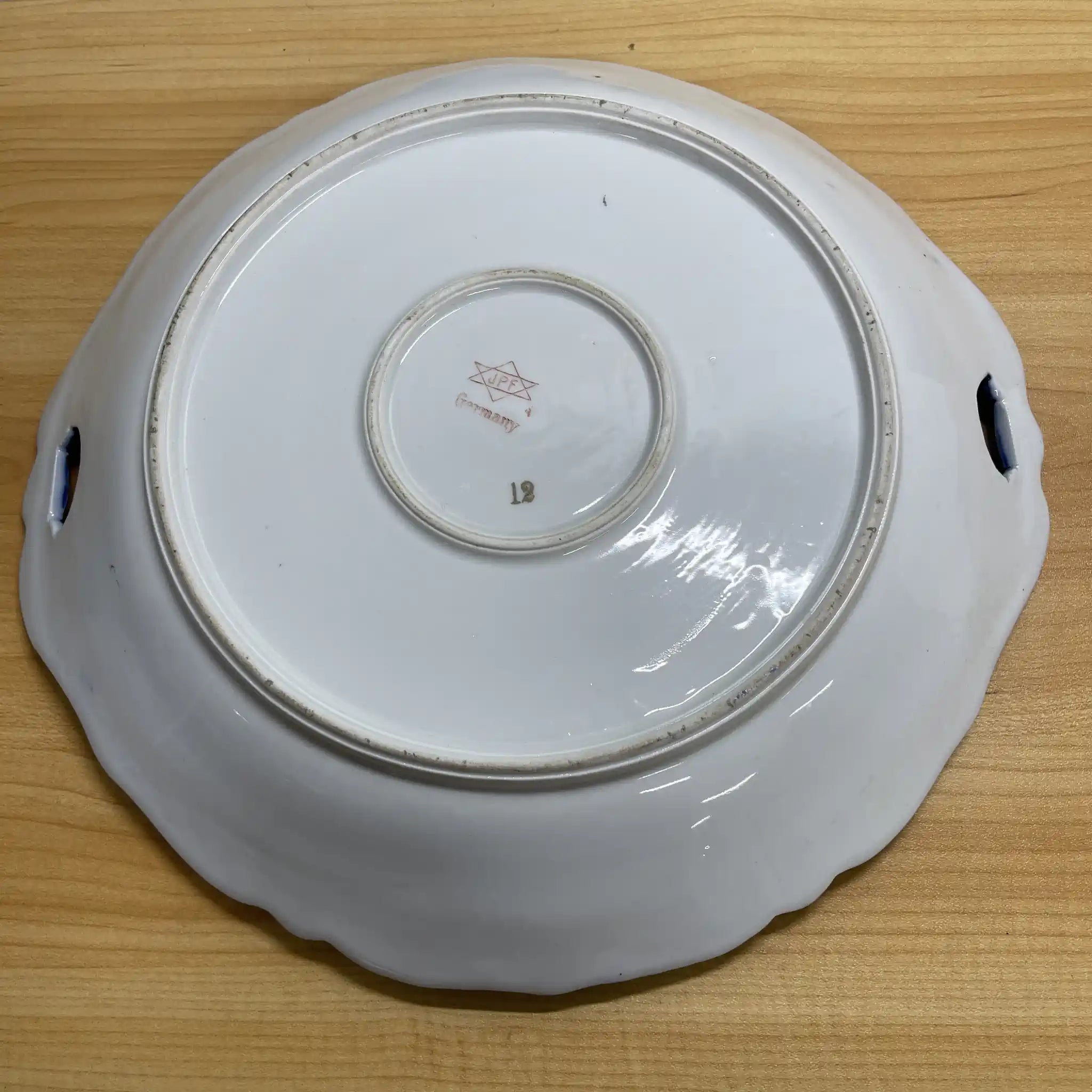 [Vintage] Dinner plate plate (main plate)