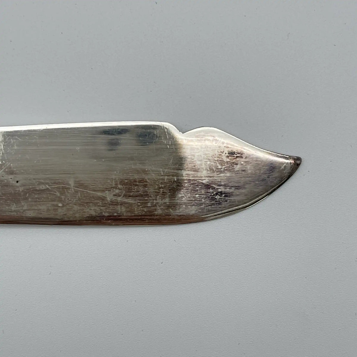 Harrison Fisher & Co（哈里森费舍尔）/餐具套装/ 1900年~ 1920年左右/银板（镀银）/英国/ 象牙色手柄，蚀刻/[复古]