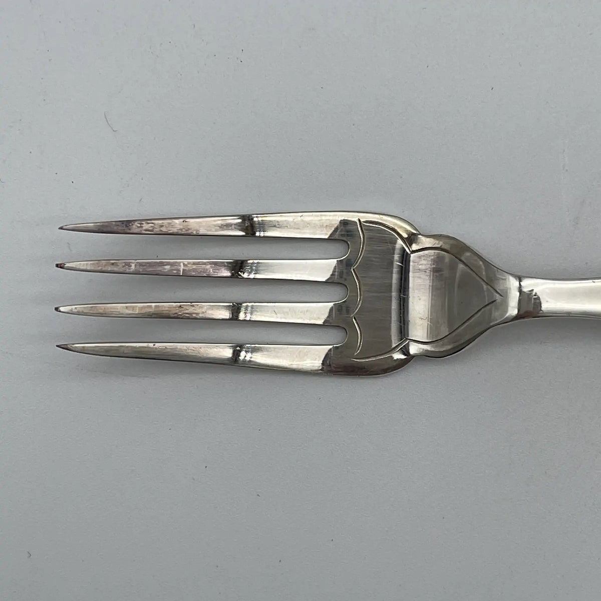 Harrison Fisher & Co（哈里森费舍尔）/餐具套装/ 1900年~ 1920年左右/银板（镀银）/英国/ 象牙色手柄，蚀刻/[复古]