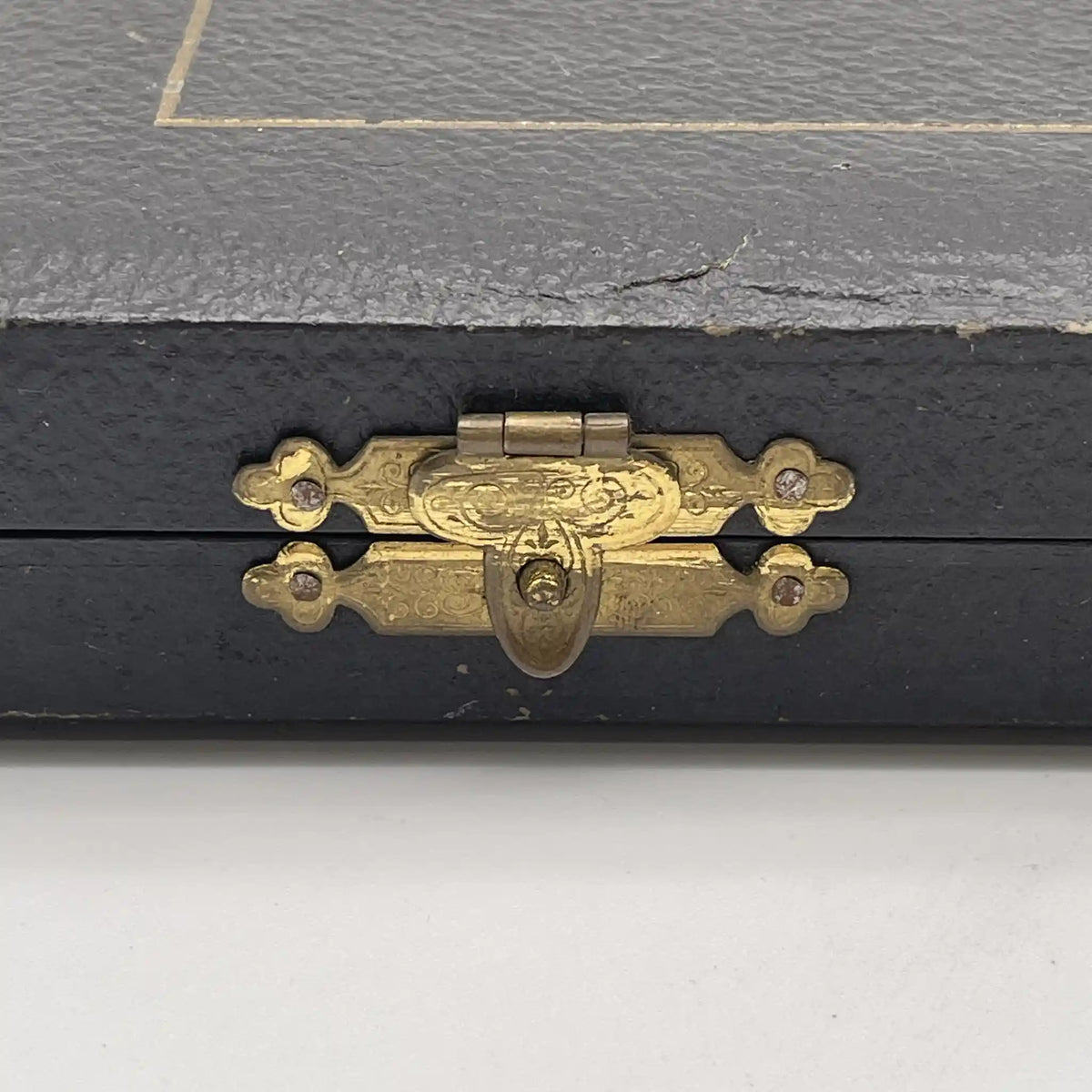 Harrison Fisher & Co（哈里森费舍尔）/餐具套装/ 1900年~ 1920年左右/银板（镀银）/英国/ 象牙色手柄，蚀刻/[复古]