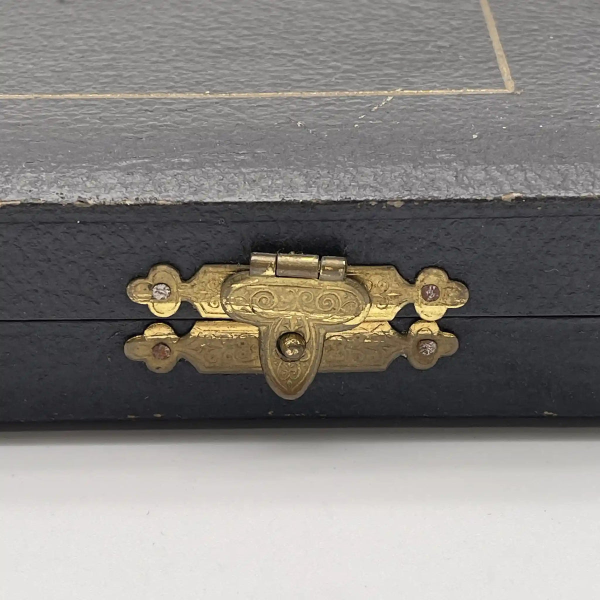 Harrison Fisher & Co（哈里森费舍尔）/餐具套装/ 1900年~ 1920年左右/银板（镀银）/英国/ 象牙色手柄，蚀刻/[复古]