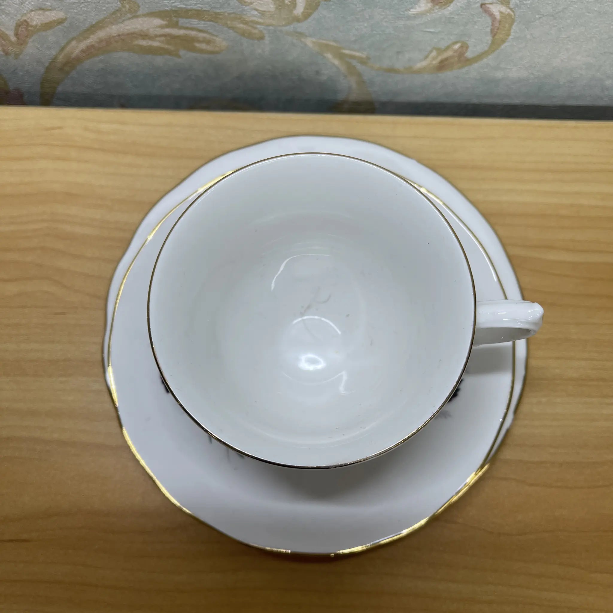 [Vintage] Trio (C&S + dessert plate) 2P