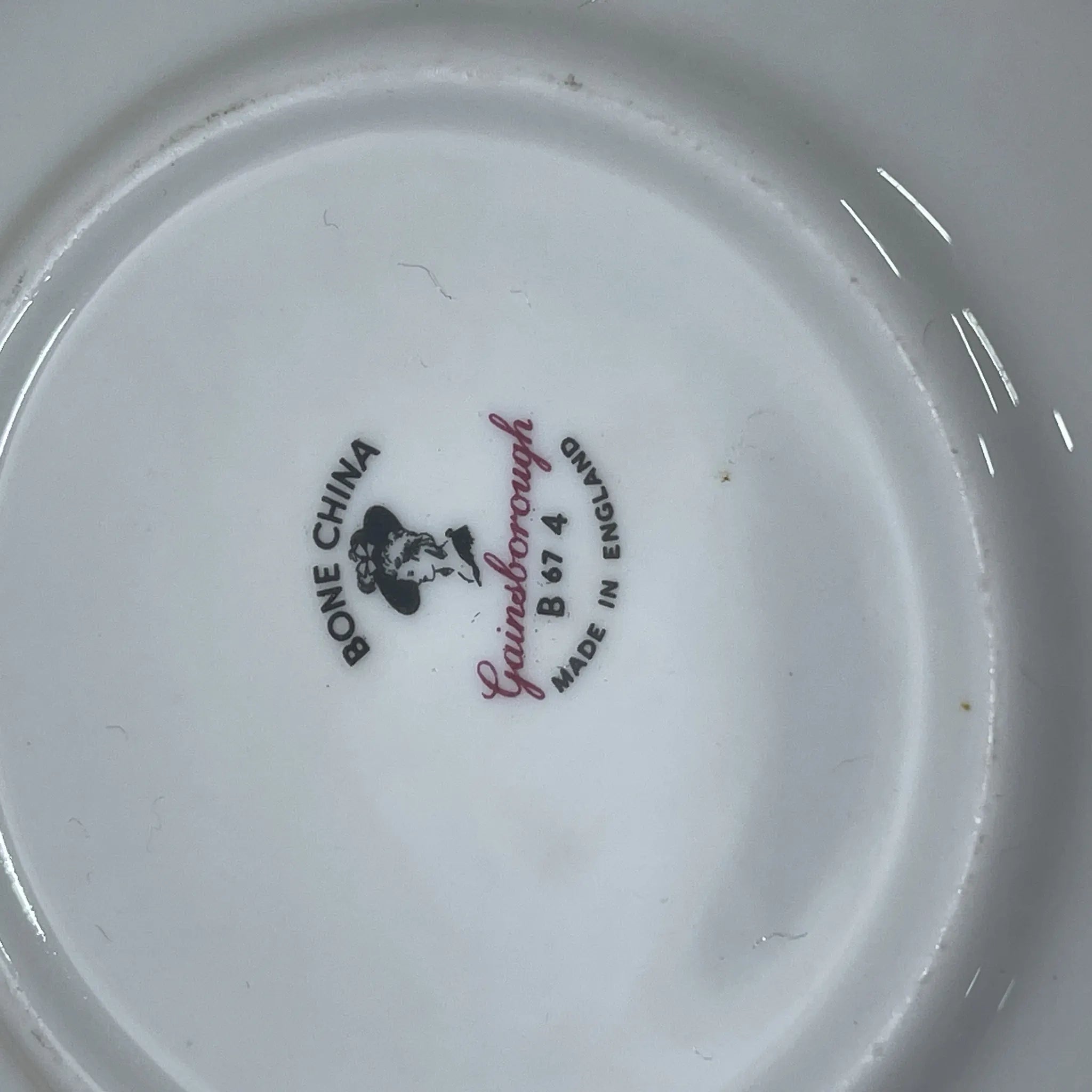 [Vintage] Trio (C&S + dessert plate) 2P
