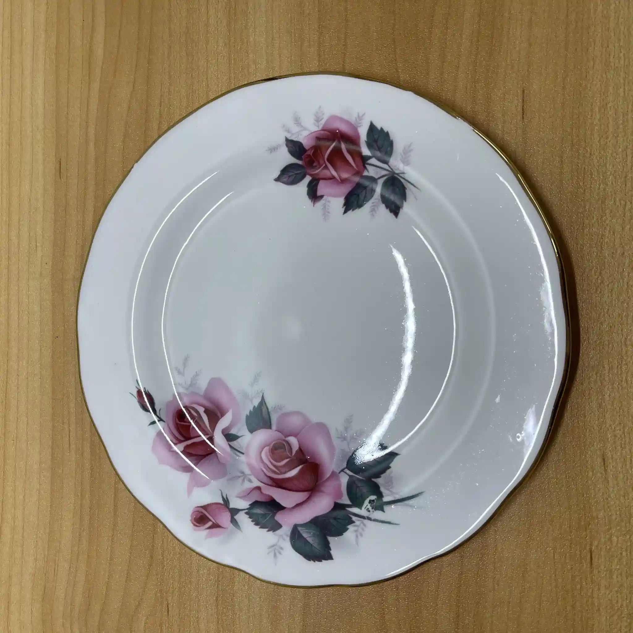 [Vintage] Trio (C&S + dessert plate) 2P
