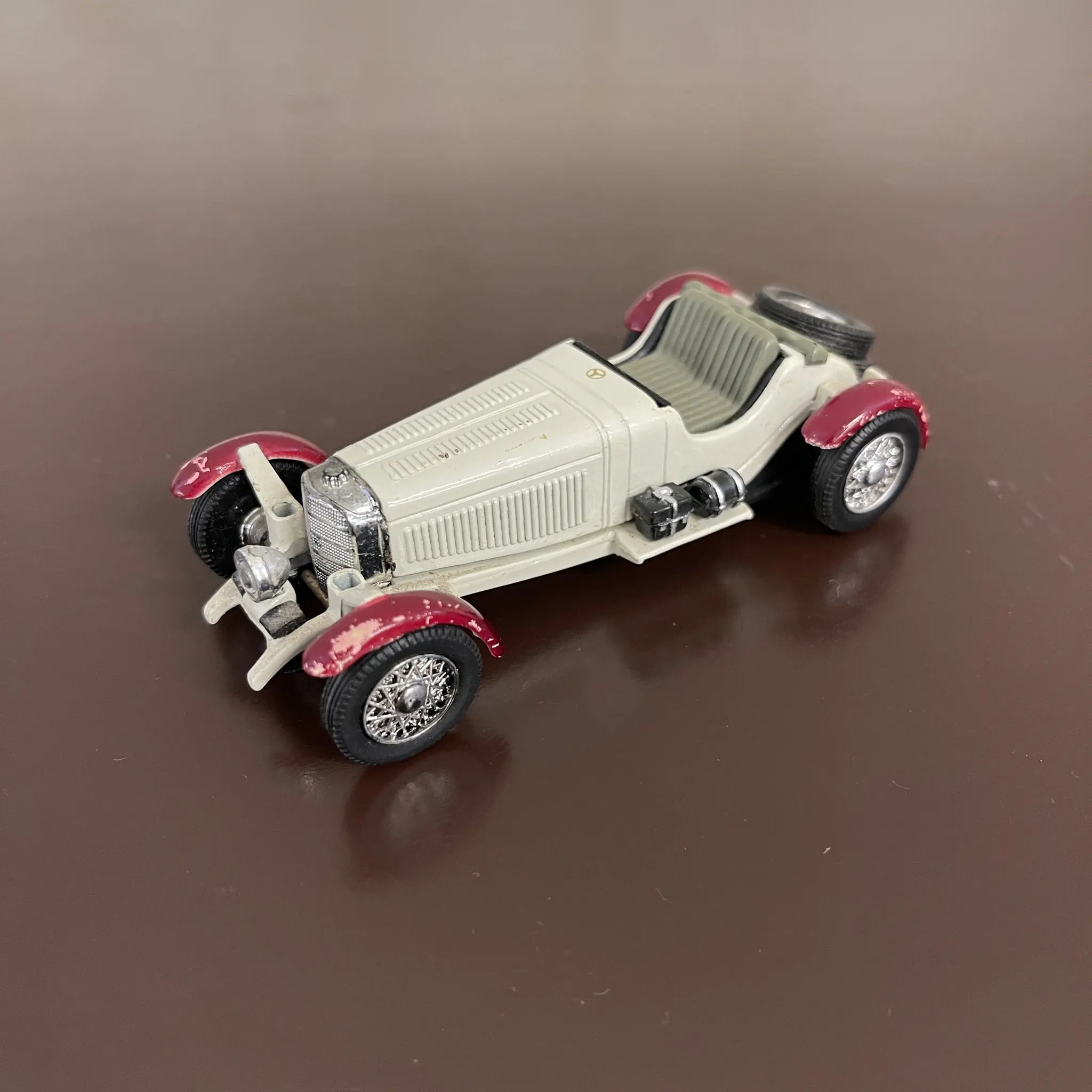 ヴィンテージミニカー / メルセデスSSKL 1/43 / イギリス / [ビンテージ]