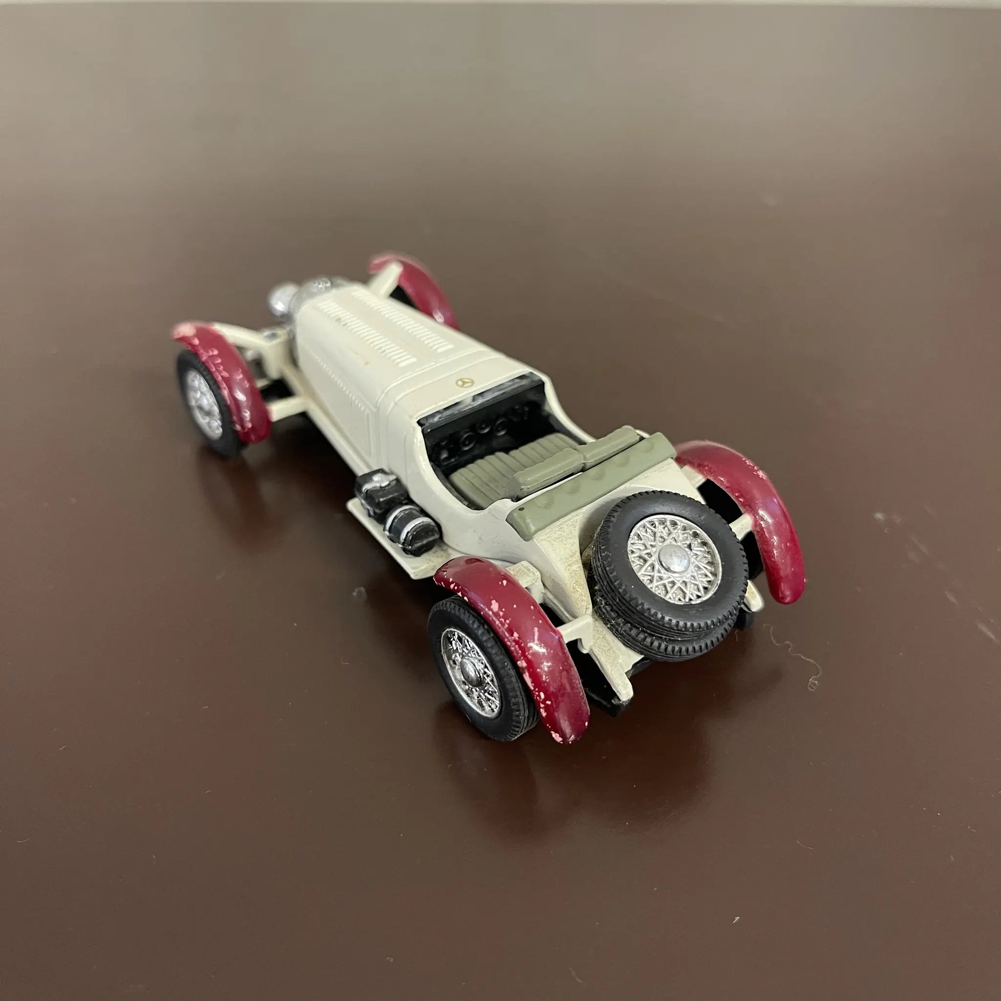 ヴィンテージミニカー / メルセデスSSKL 1/43 / イギリス / [ビンテージ]