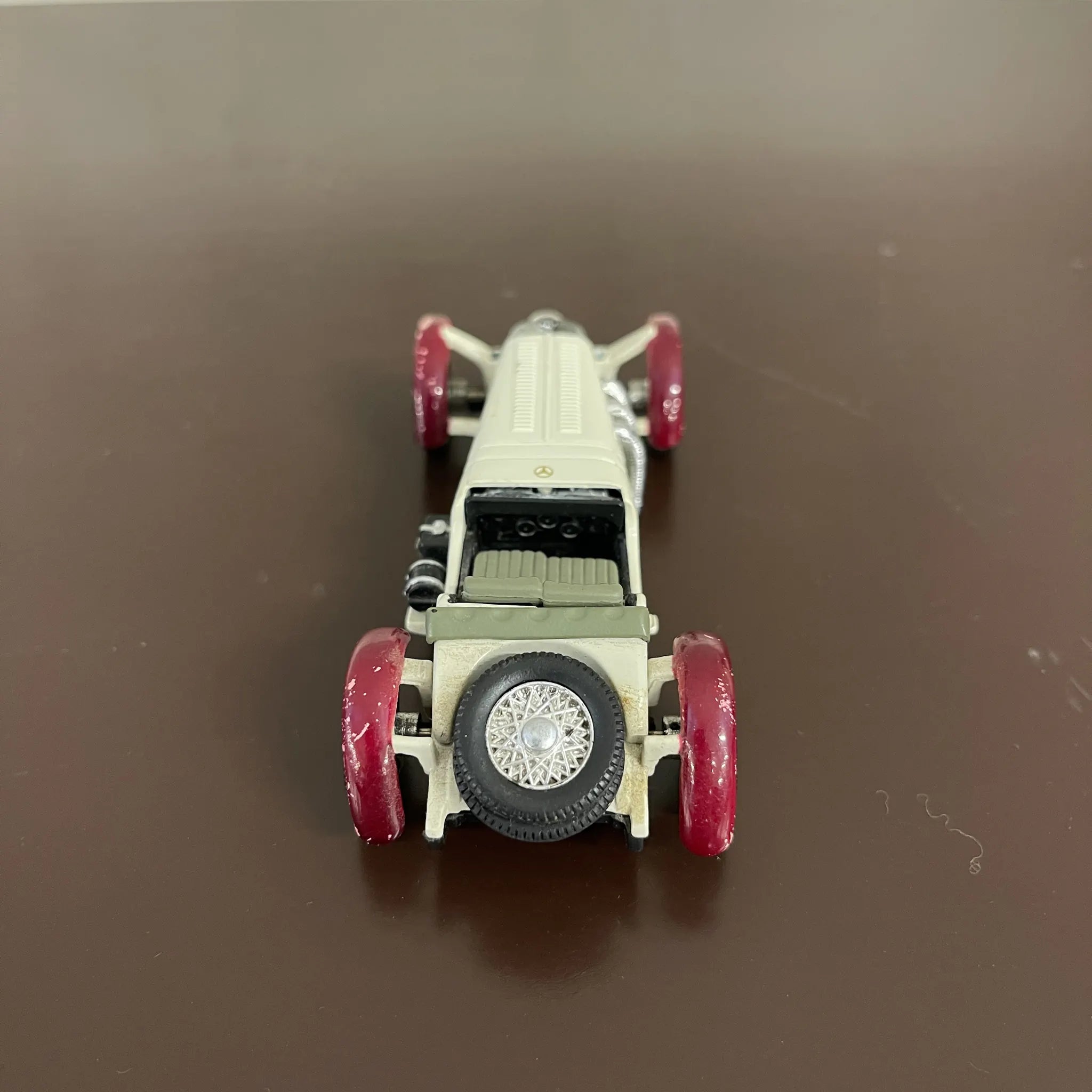 [Vintage] Vintage Diecast Car / Mercedes SSKL 1/43 / UK