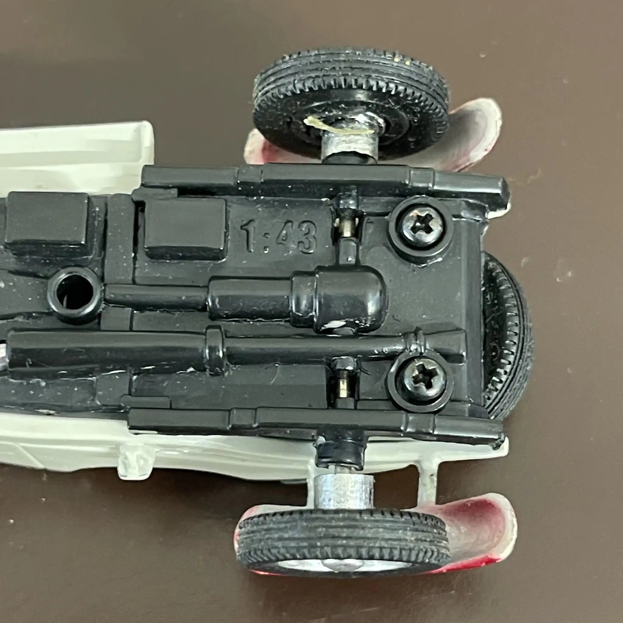 [Vintage] Vintage Diecast Car / Mercedes SSKL 1/43 / UK