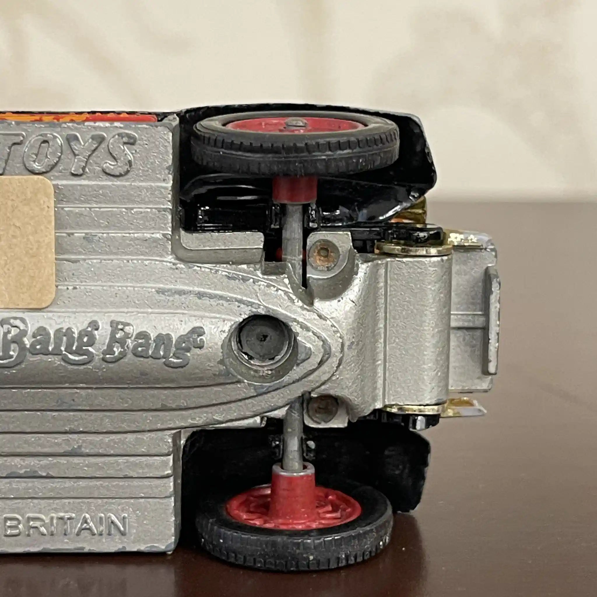 [Vintage] Vintage Diecast Car / Mercedes SSKL 1/43 / UK