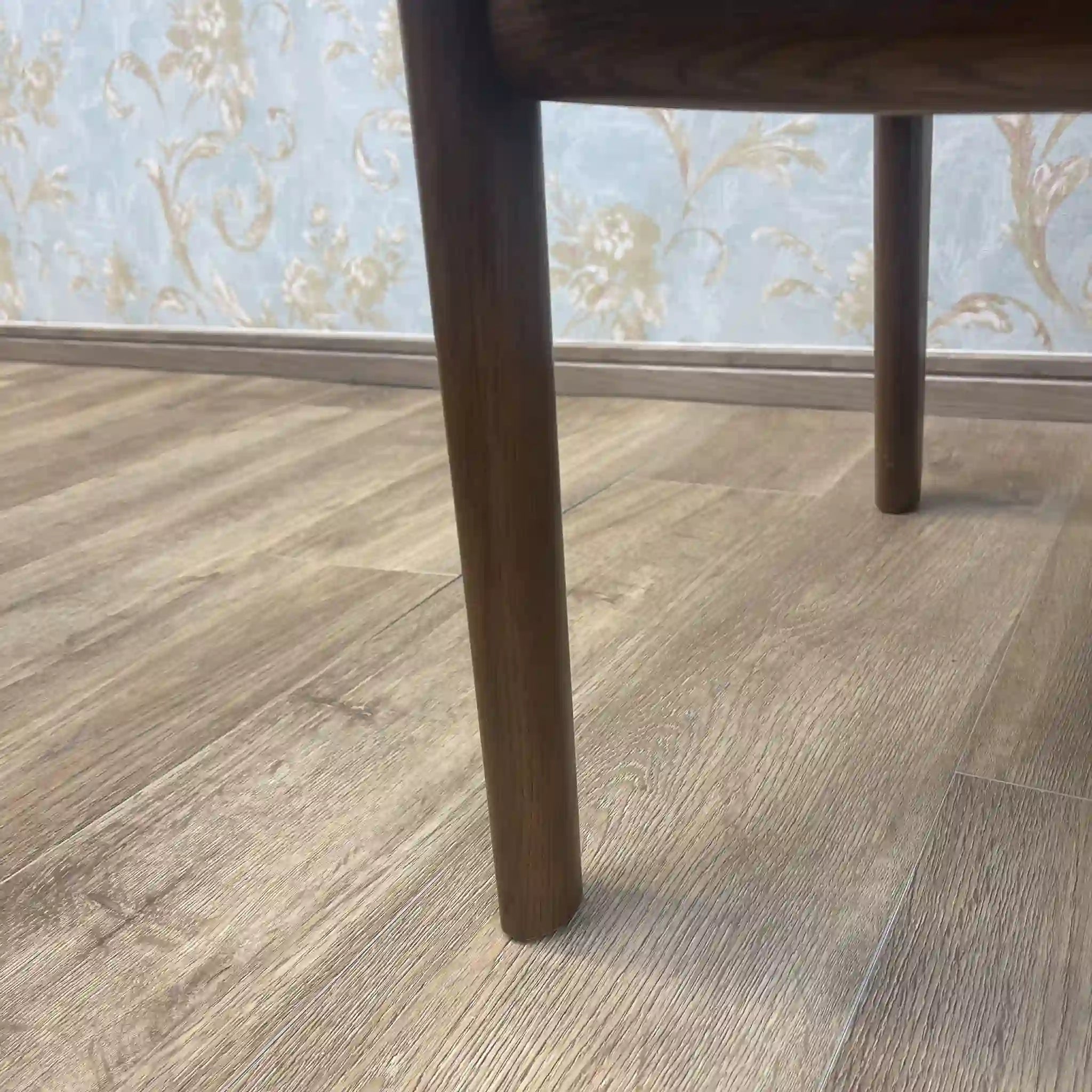 【リユース】 ダイニングセット / 日進木工 / PARAS / 1960年代以降 / オーク / 日本 / 曲木技術,シームレスデザイン,本革仕様