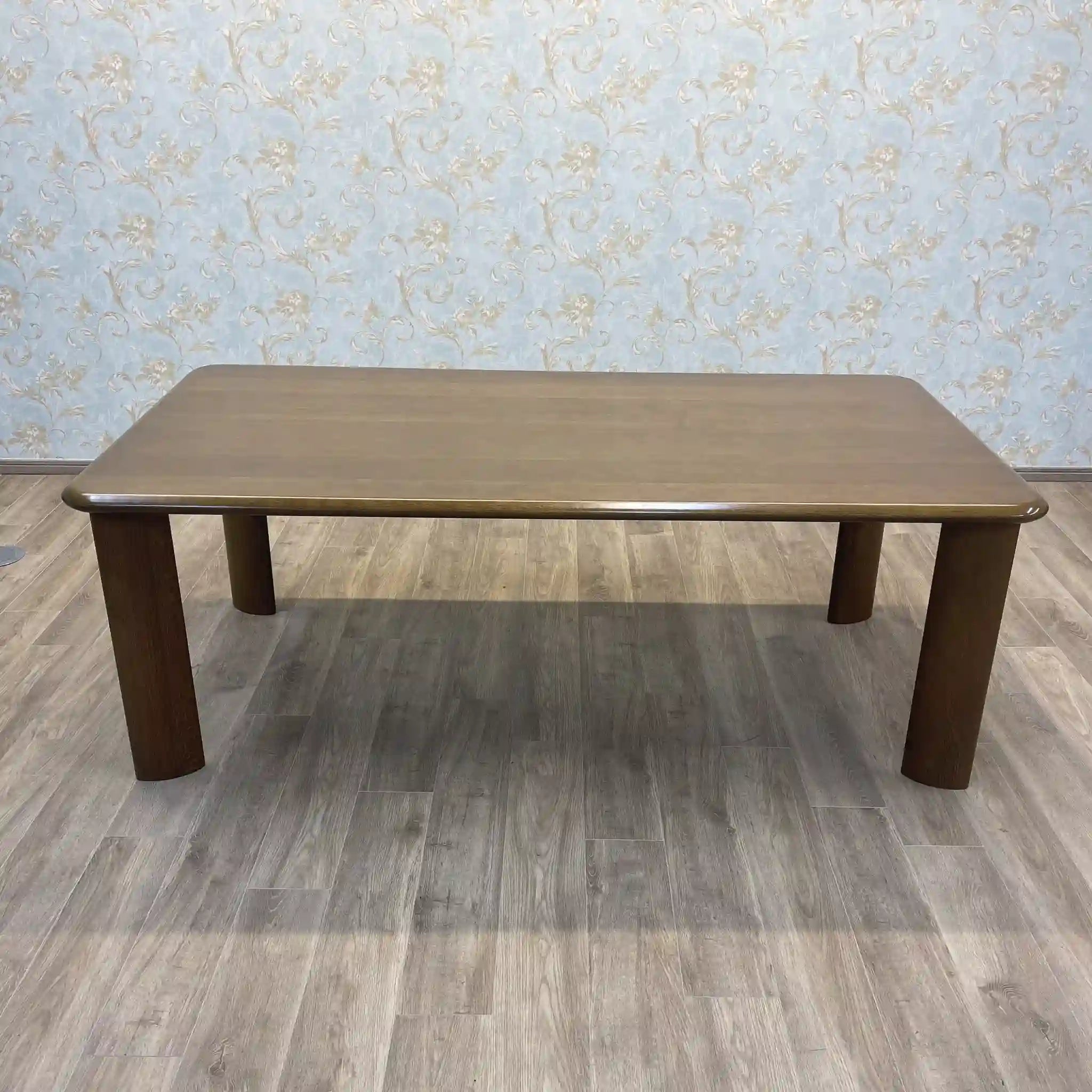 【リユース】 ダイニングセット / 日進木工 / PARAS / 1960年代以降 / オーク / 日本 / 曲木技術,シームレスデザイン,本革仕様