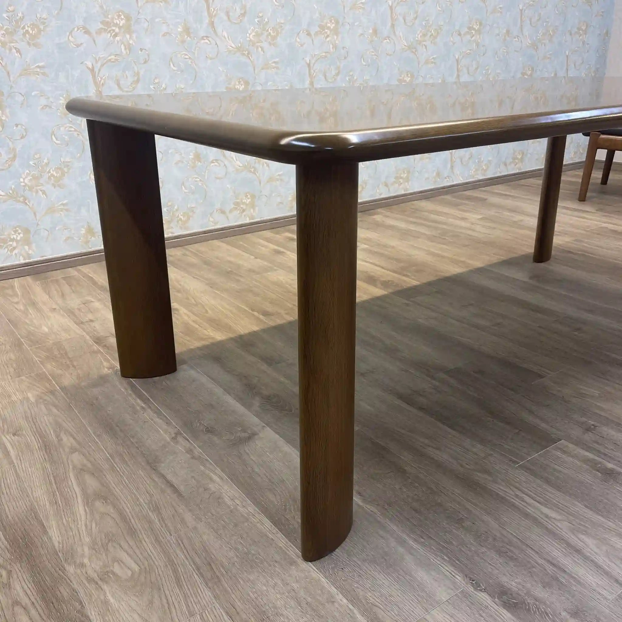 【リユース】 ダイニングセット / 日進木工 / PARAS / 1960年代以降 / オーク / 日本 / 曲木技術,シームレスデザイン,本革仕様