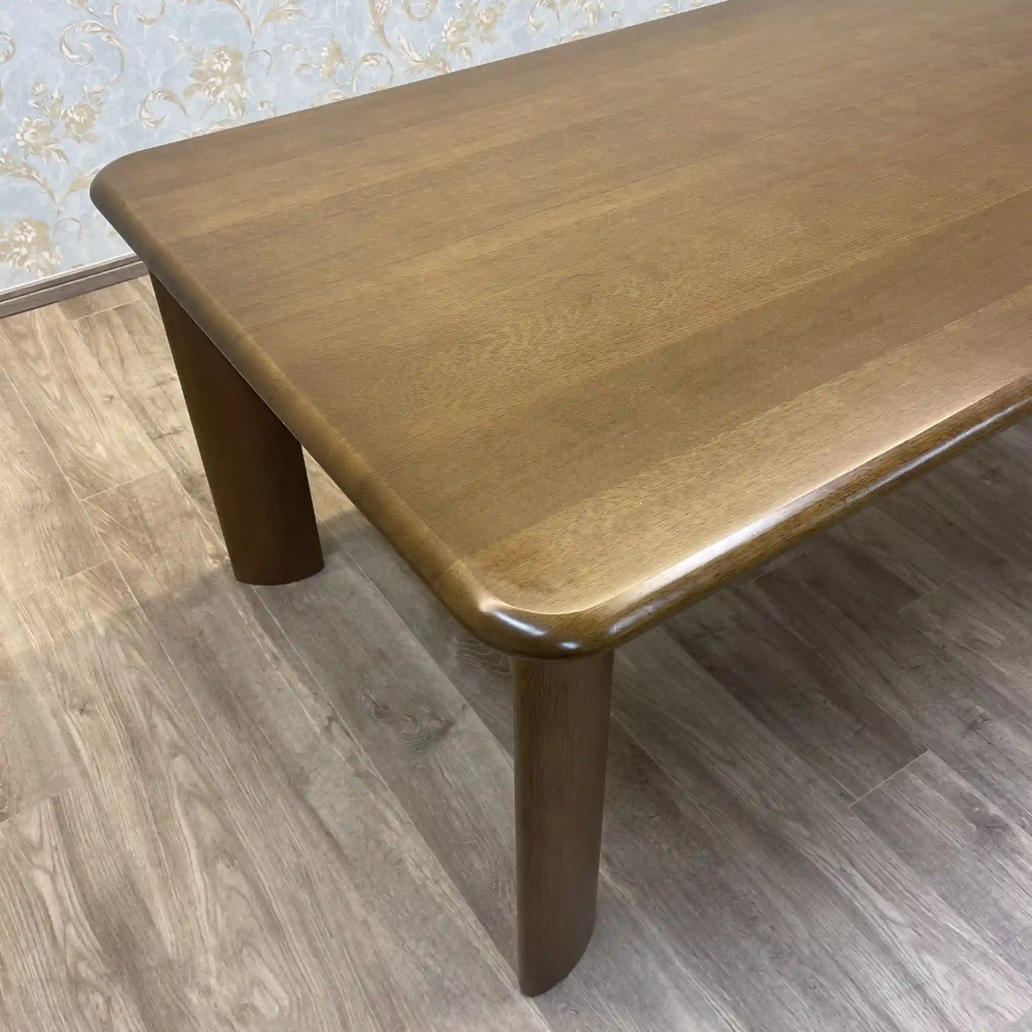 【リユース】 ダイニングセット / 日進木工 / PARAS / 1960年代以降 / オーク / 日本 / 曲木技術,シームレスデザイン,本革仕様