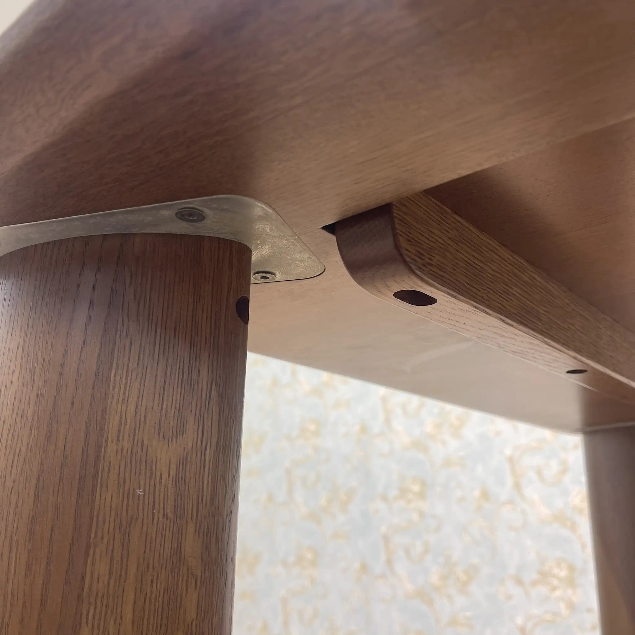 【リユース】 ダイニングセット / 日進木工 / PARAS / 1960年代以降 / オーク / 日本 / 曲木技術,シームレスデザイン,本革仕様