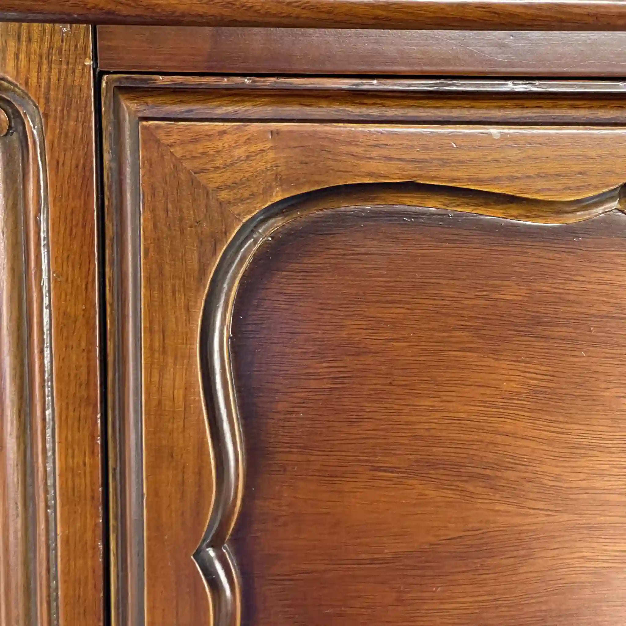 【アンティーク】 ライティングビューロー(セット) / 猫脚 天板・内部リペア済