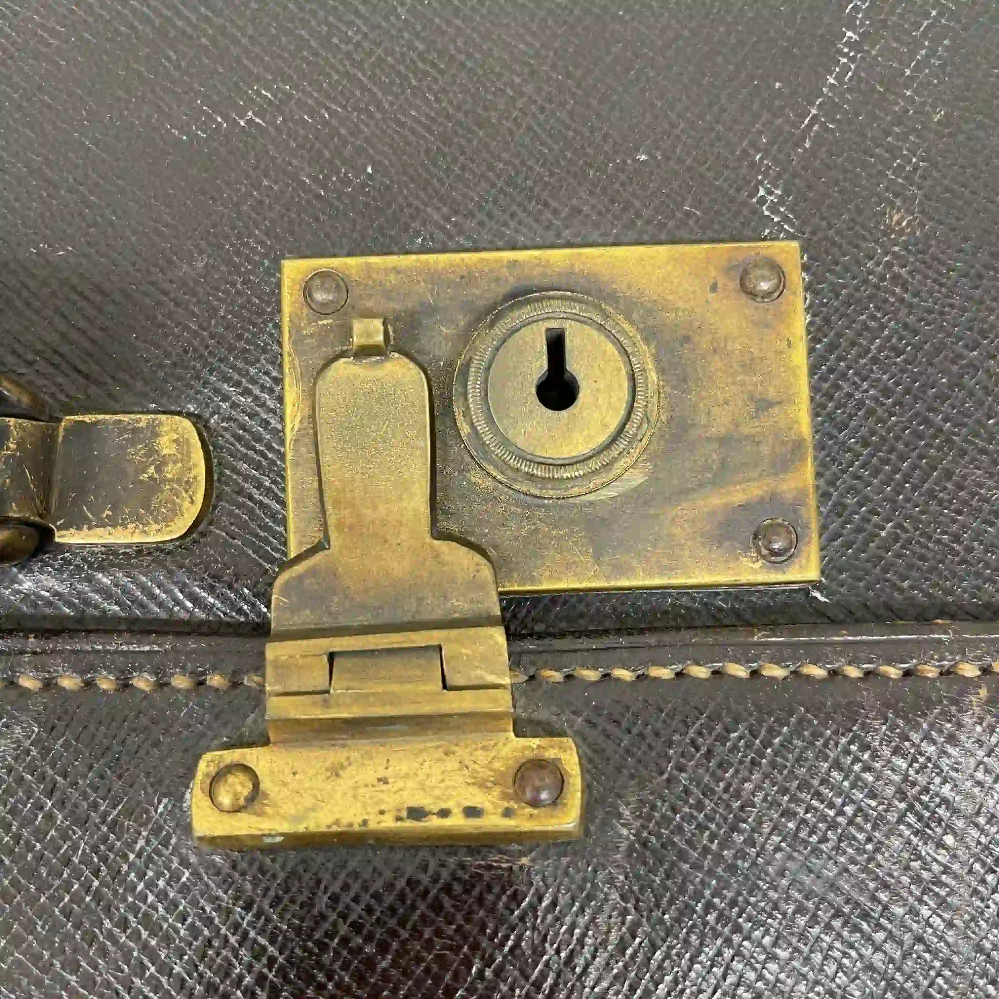 [Vintage] Trunk case