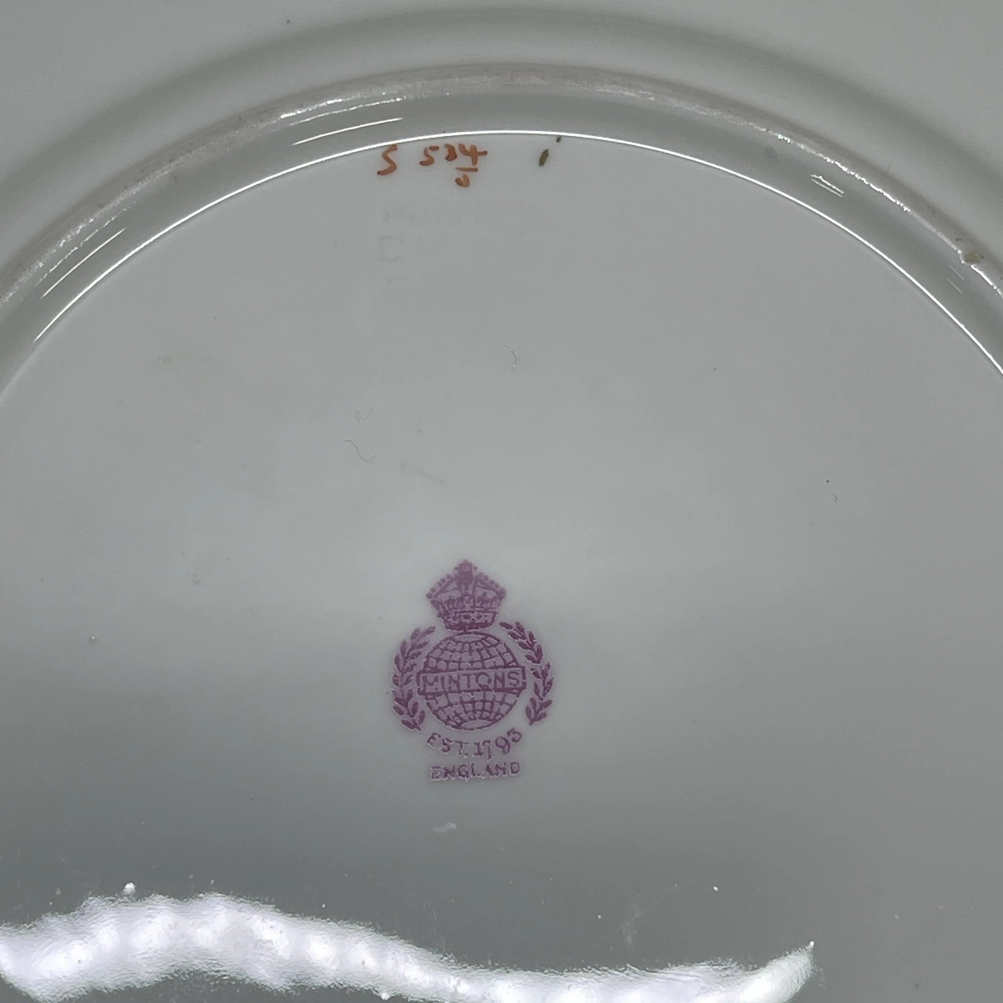 [Antique] Dinner plate (main plate)