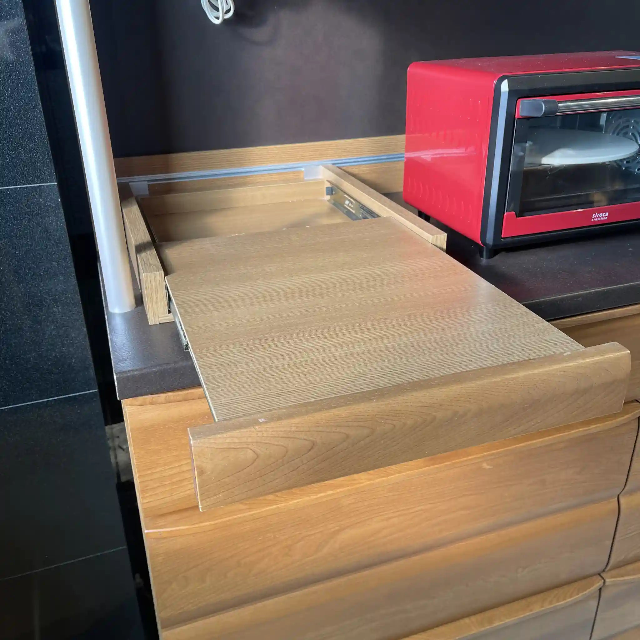 【リユース】 キッチンボード / 河口家具製作所 / アドバンス / ウォールナット材 / 日本