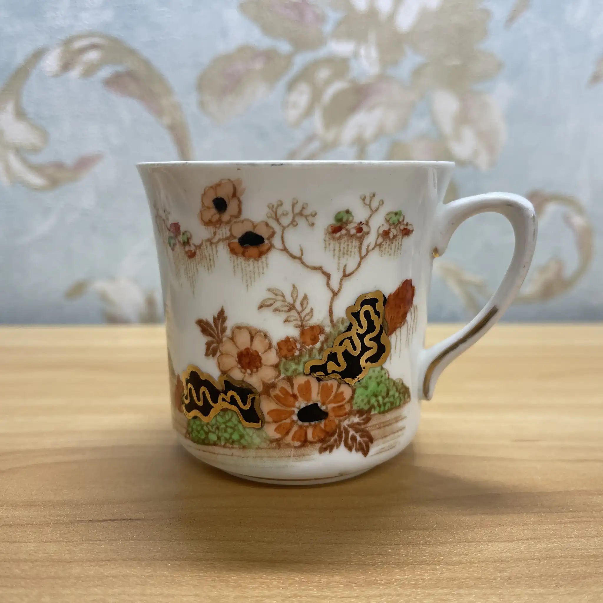 [Antique] Trio (C&S+dessert plate) 2P