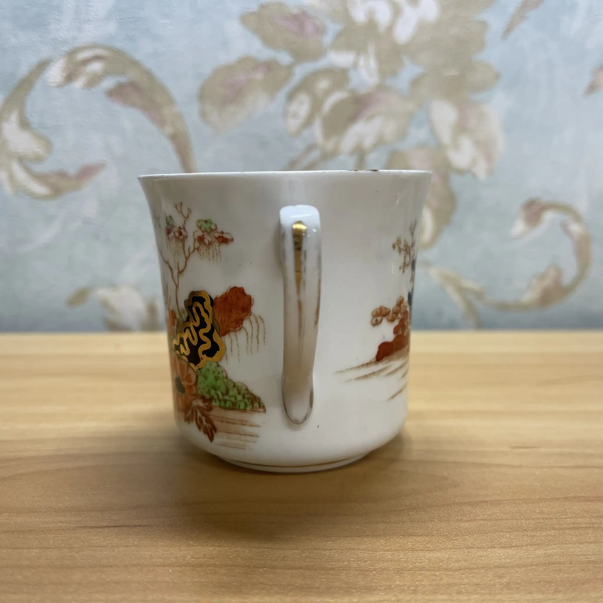 [Antique] Trio (C&S+dessert plate) 2P