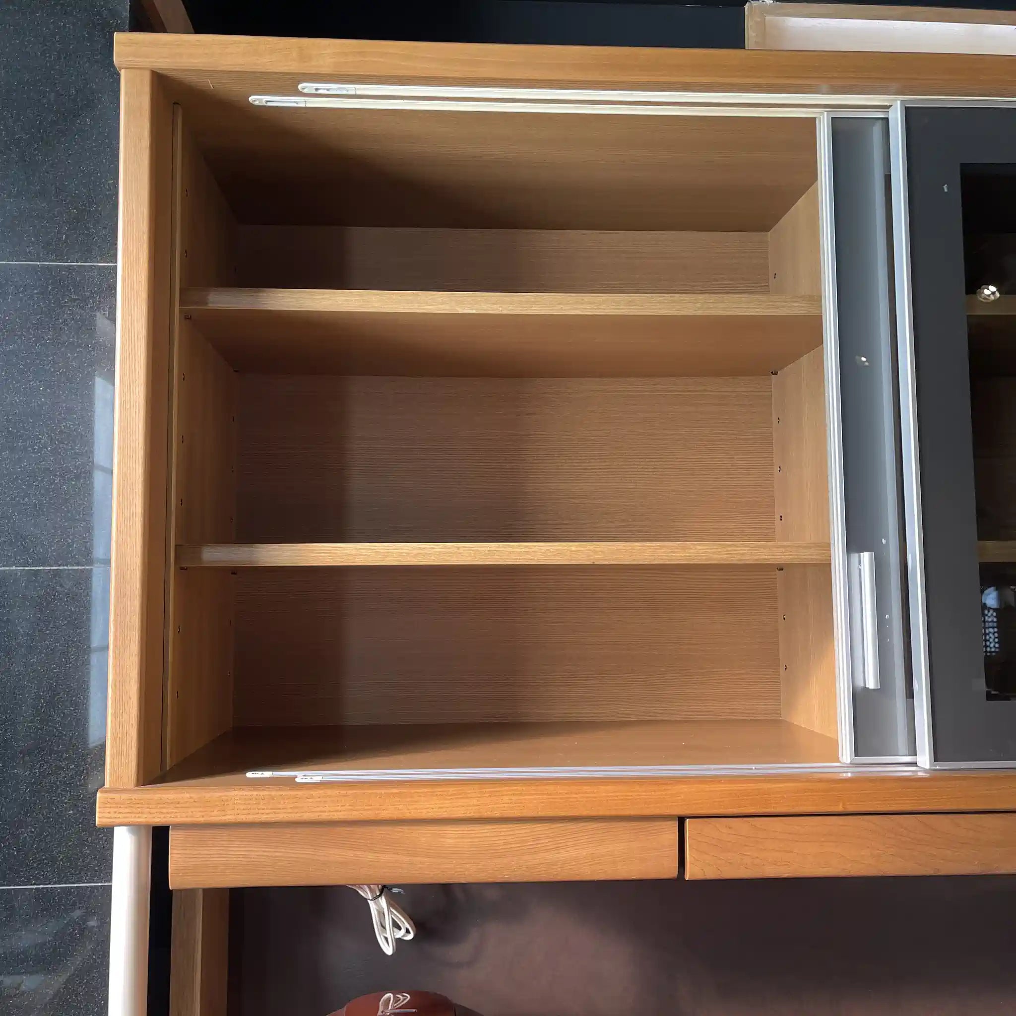 【リユース】 キッチンボード / 河口家具製作所 / アドバンス / ウォールナット材 / 日本