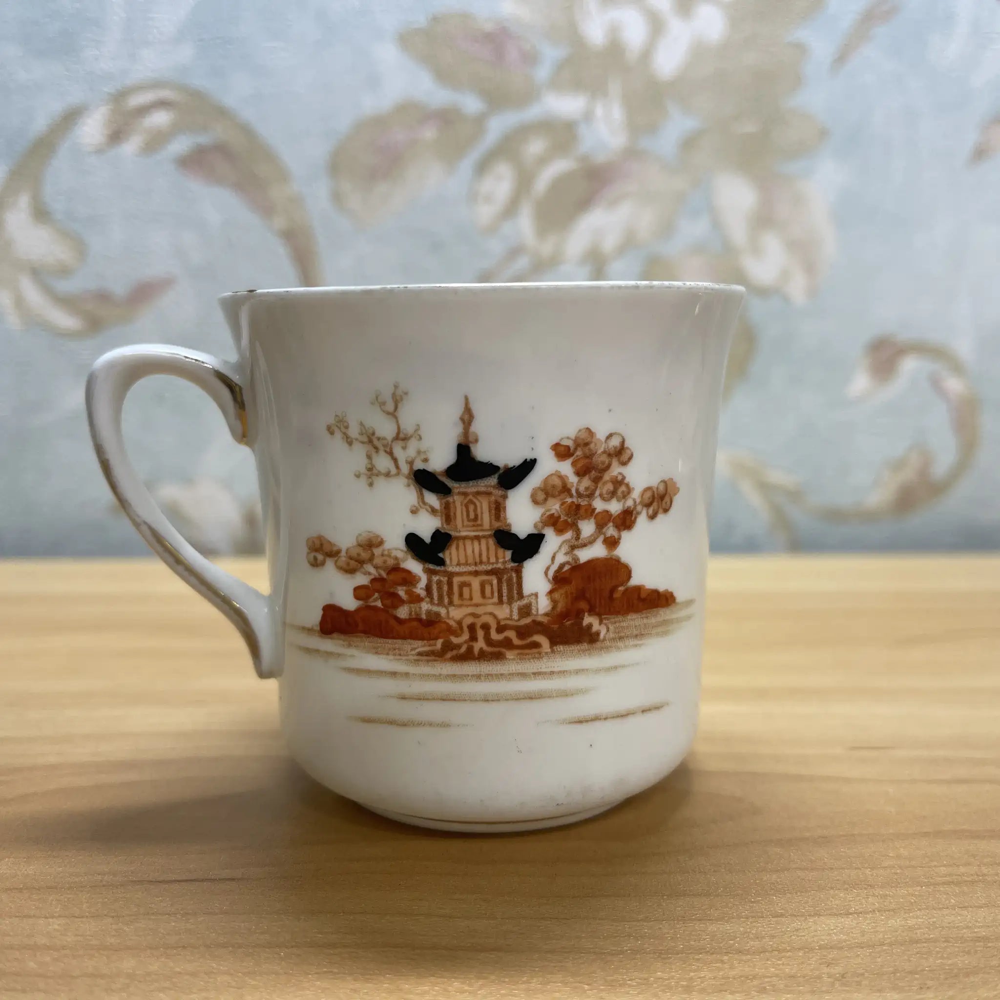 [Antique] Trio (C&S+dessert plate) 2P