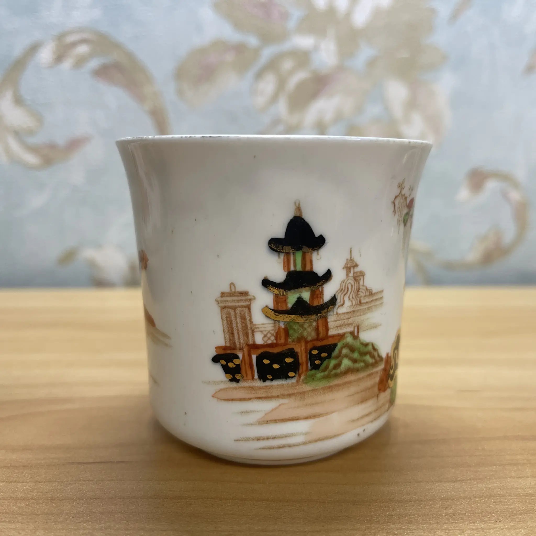 [Antique] Trio (C&S+dessert plate) 2P