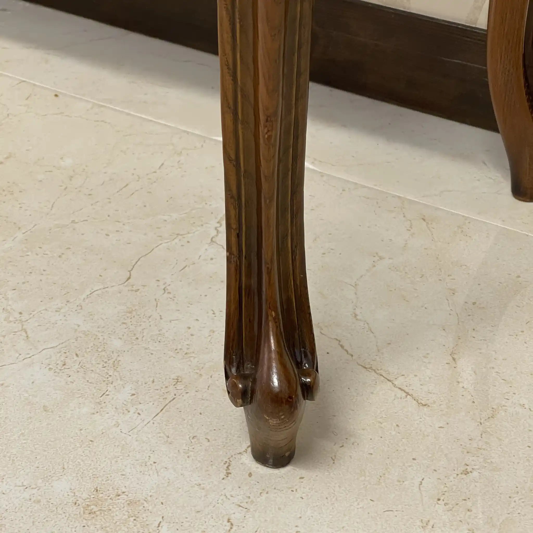 【アンティーク】 ライティングビューロー(セット) / 猫脚 天板・内部リペア済