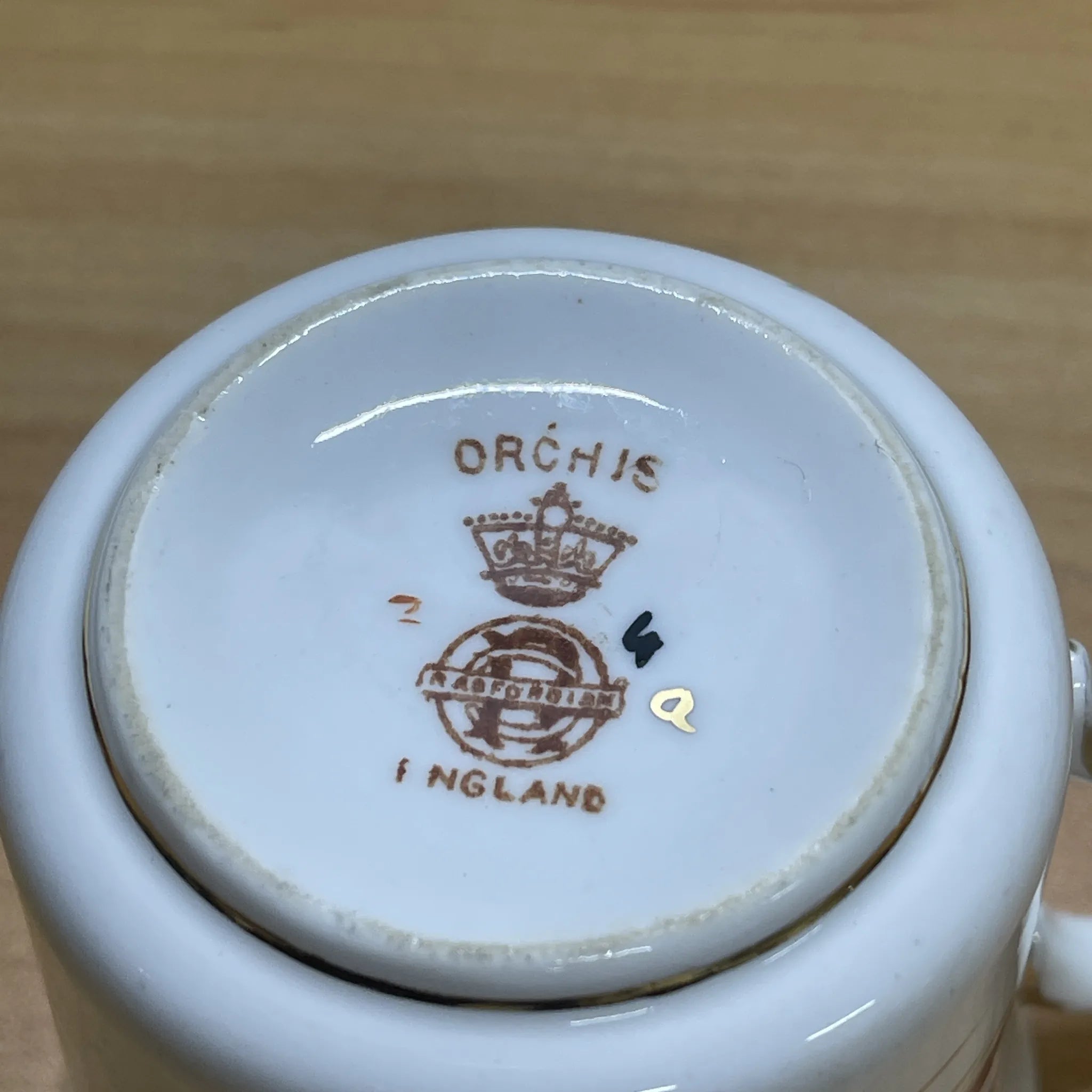 [Antique] Trio (C&S+dessert plate) 2P