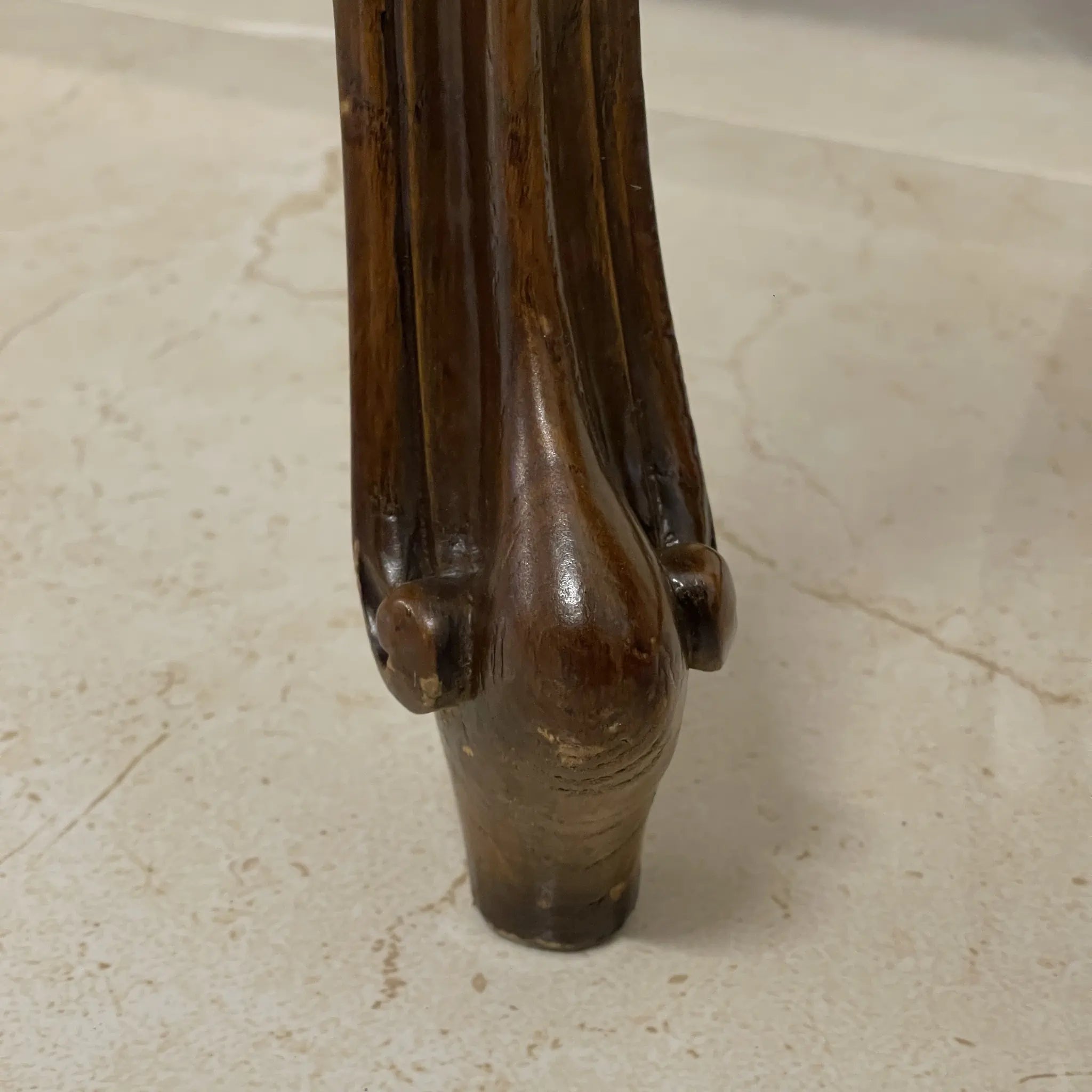 【アンティーク】 ライティングビューロー(セット) / 猫脚 天板・内部リペア済