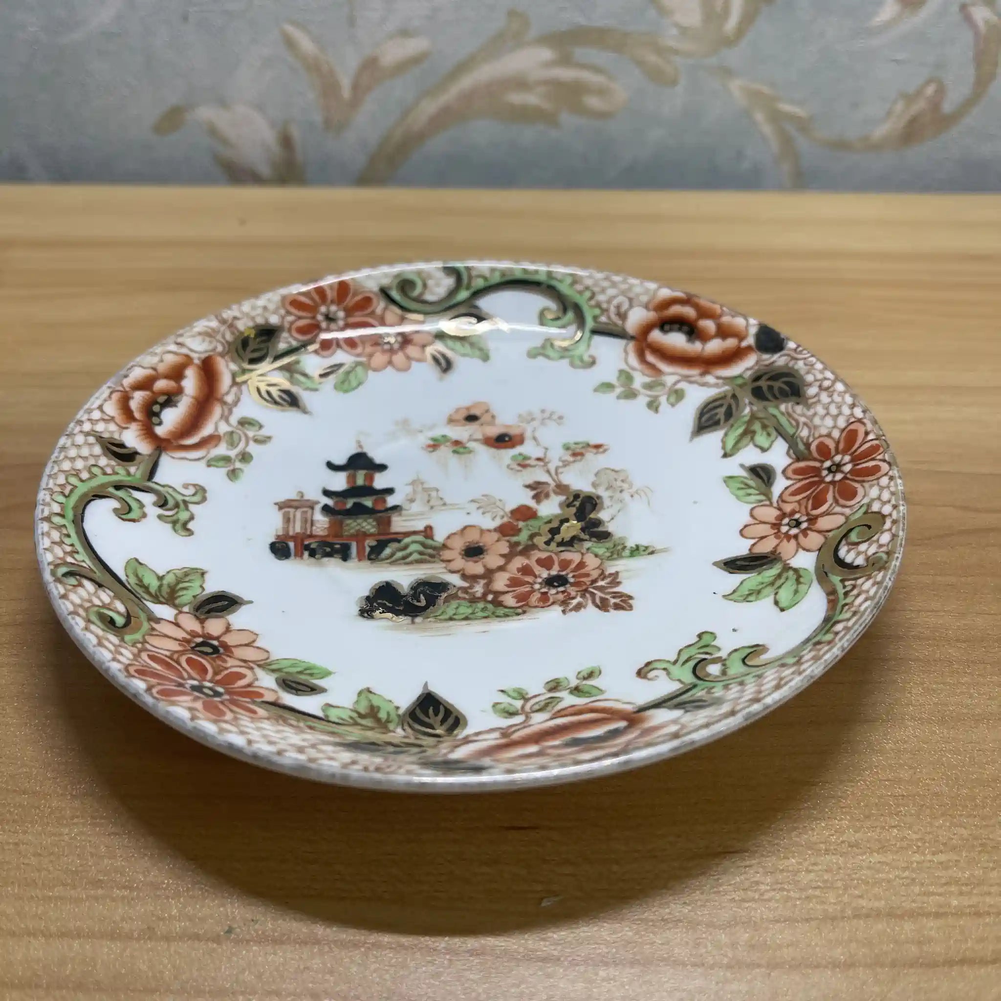 [Antique] Trio (C&S+dessert plate) 2P
