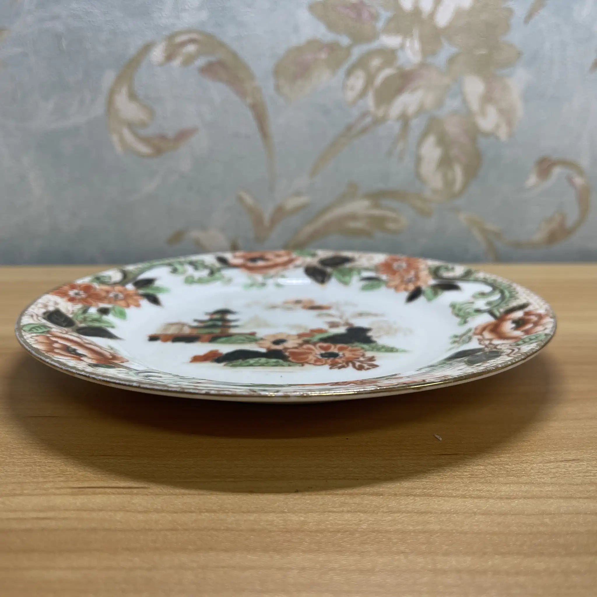 [Antique] Trio (C&S+dessert plate) 2P