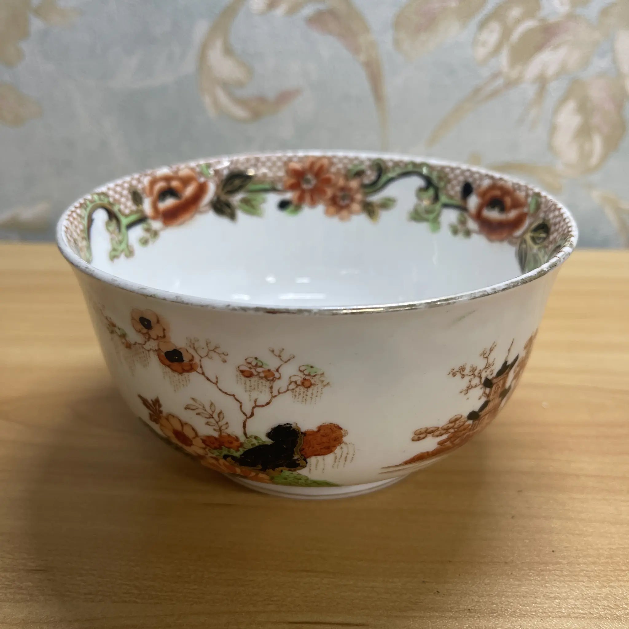 【古董】咖啡欧蕾碗