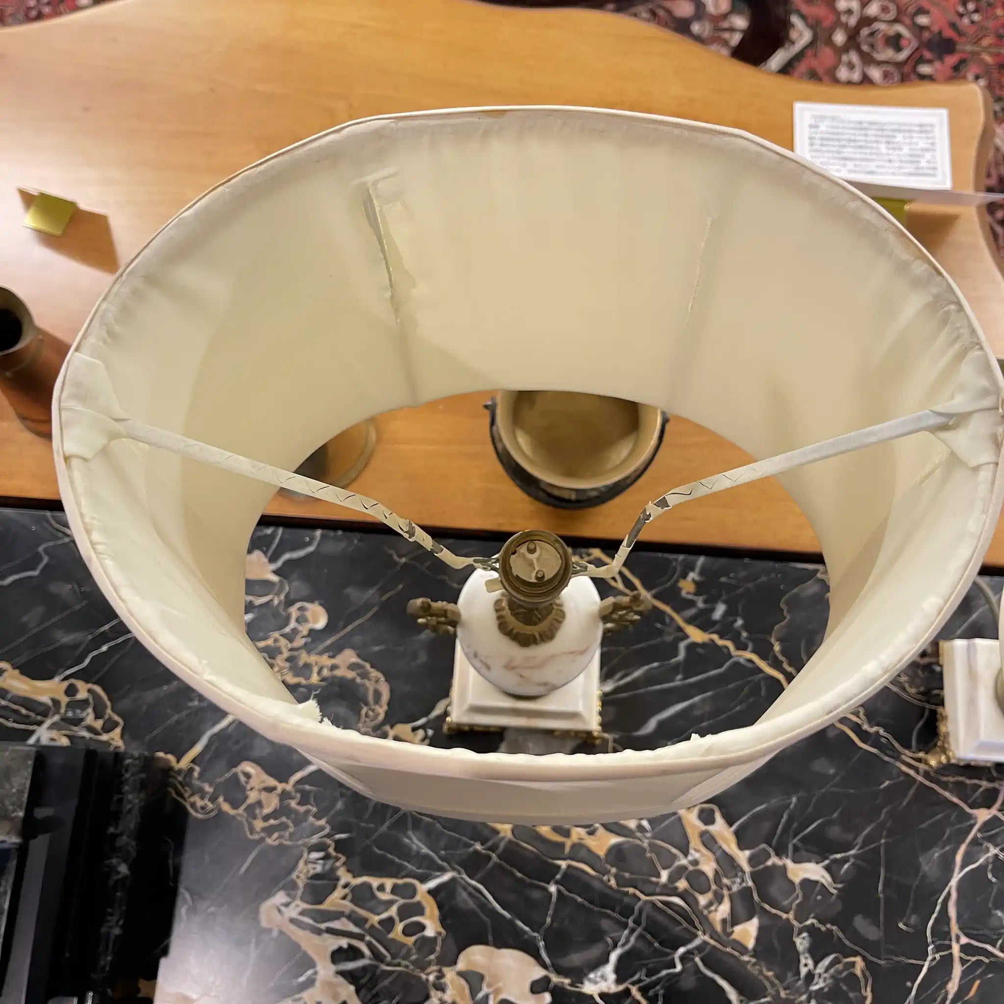 【古董】兩盞檯燈套裝