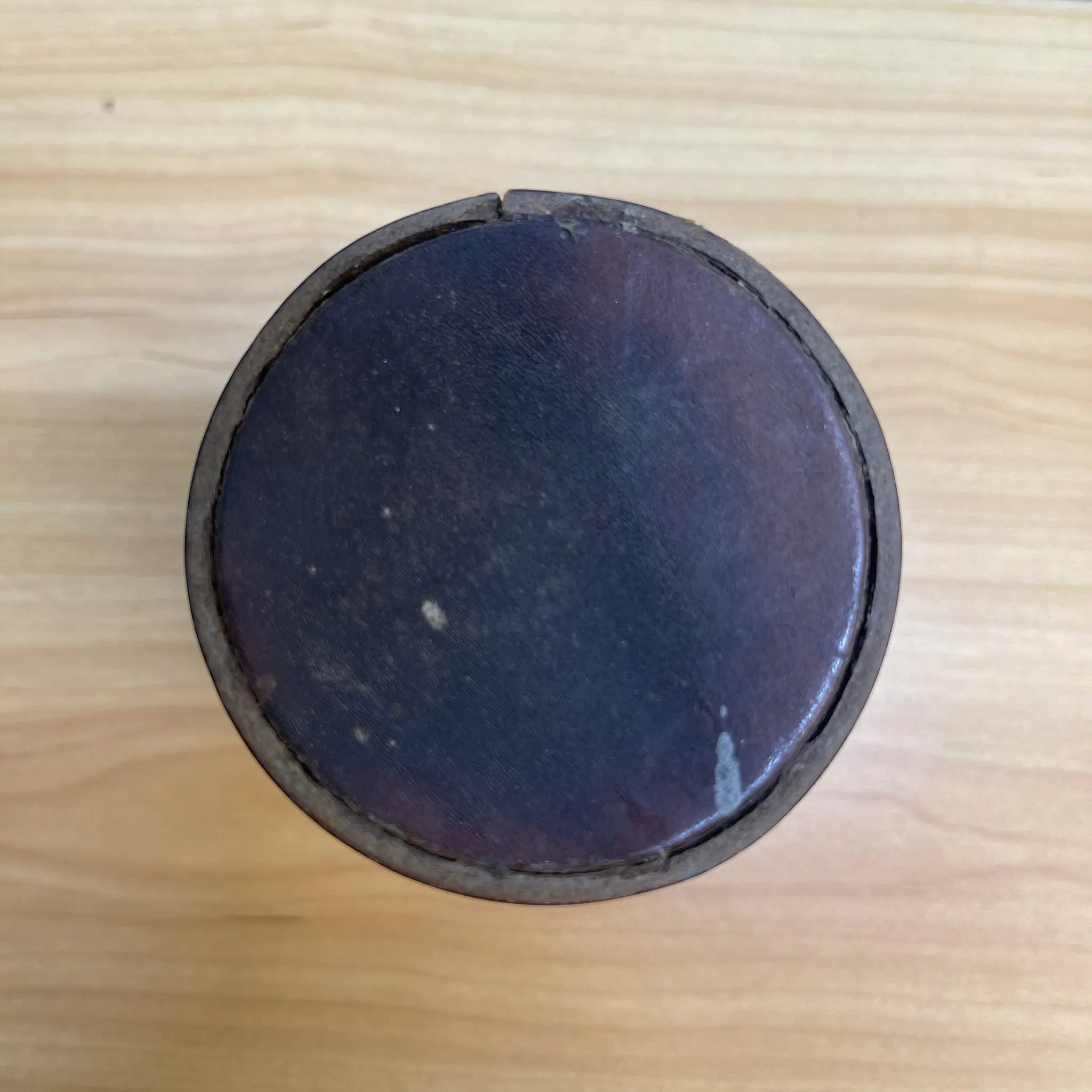 [Vintage] Camera lens case