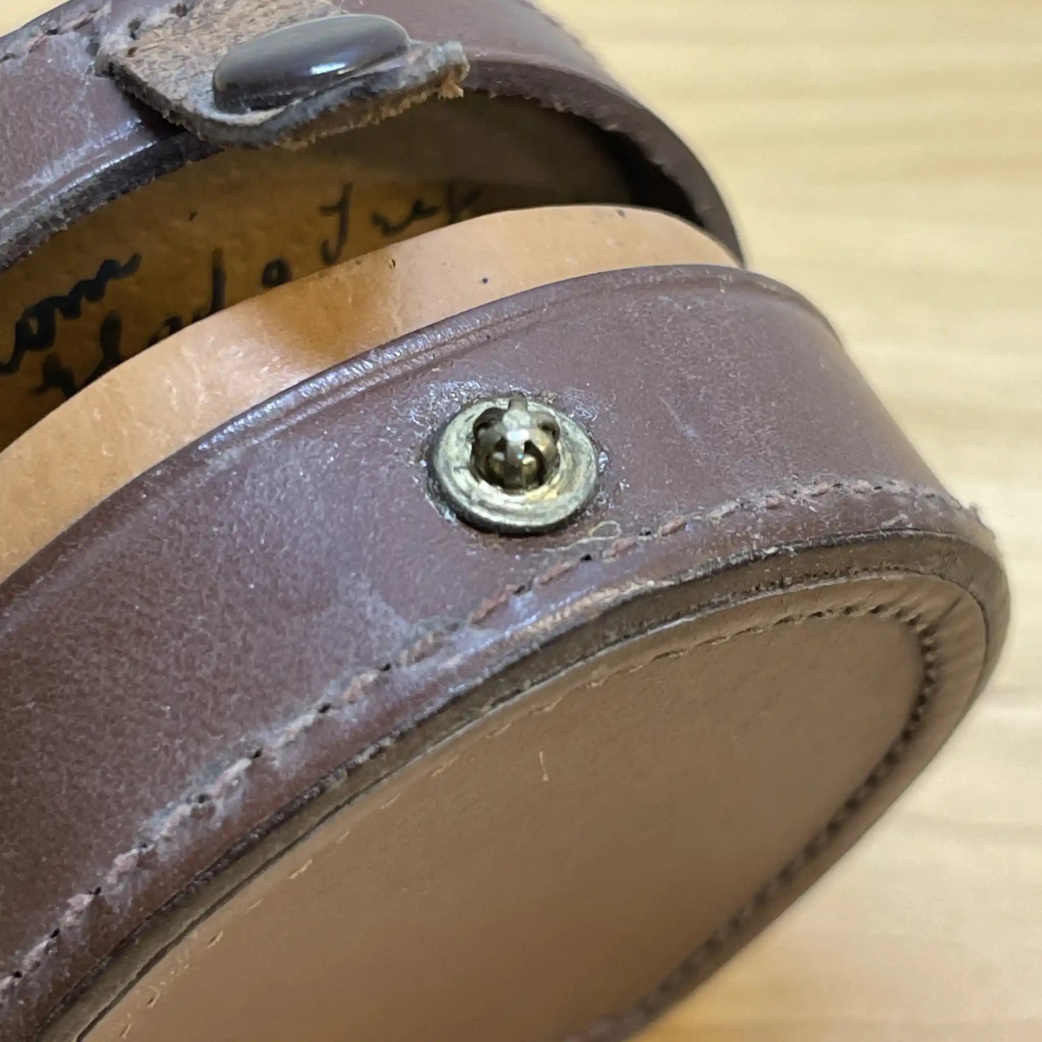 [Vintage] Stud box