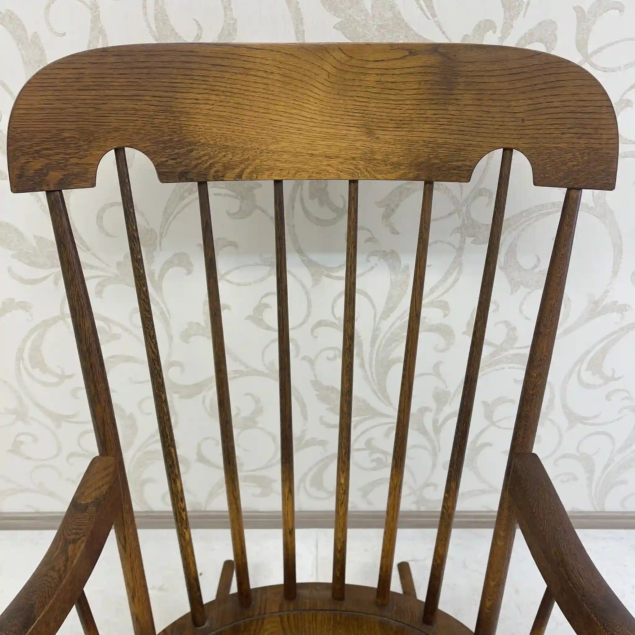 【リユース】 ロッキングチェア / 飛騨産業 / キツツキ / 日本 / 座繰り加工,ボウバック