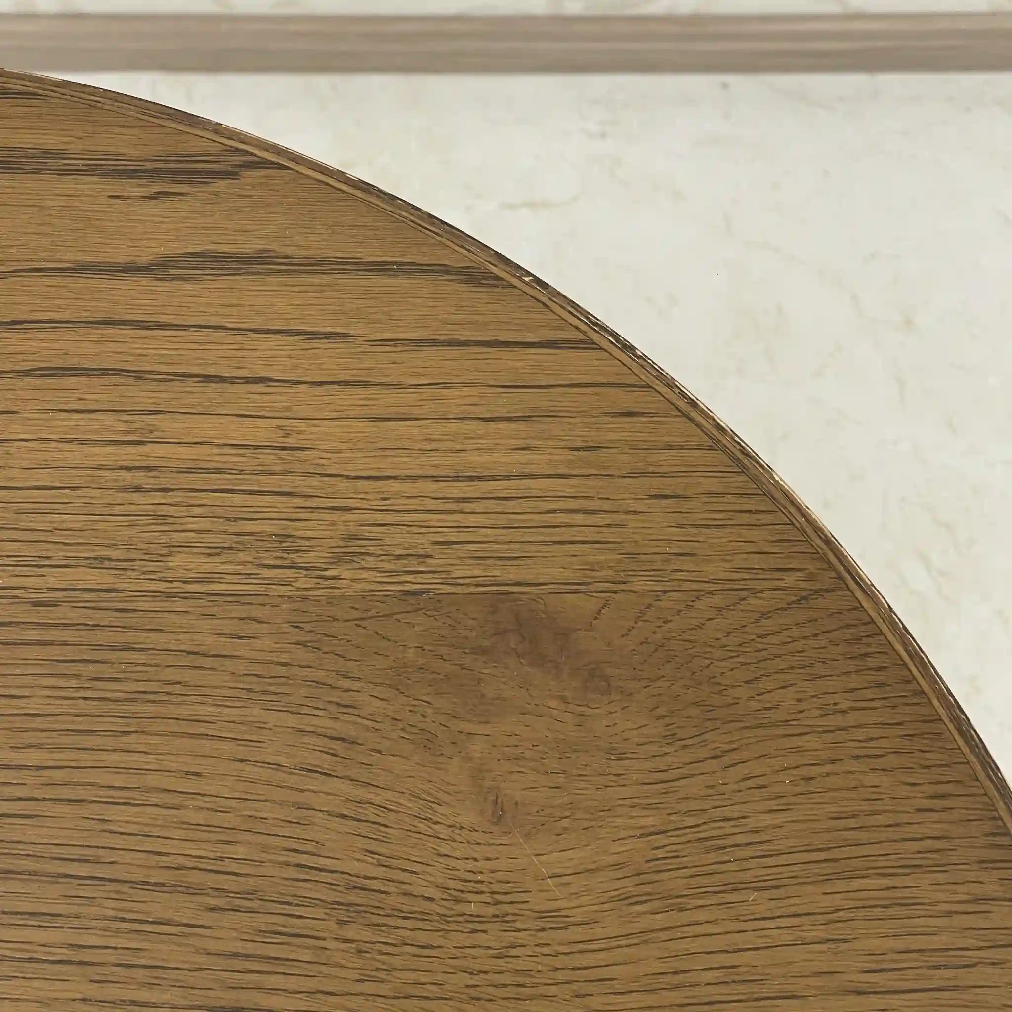 【リユース】 サイドテーブル / 鋳鉄,一本脚,ノックダウン