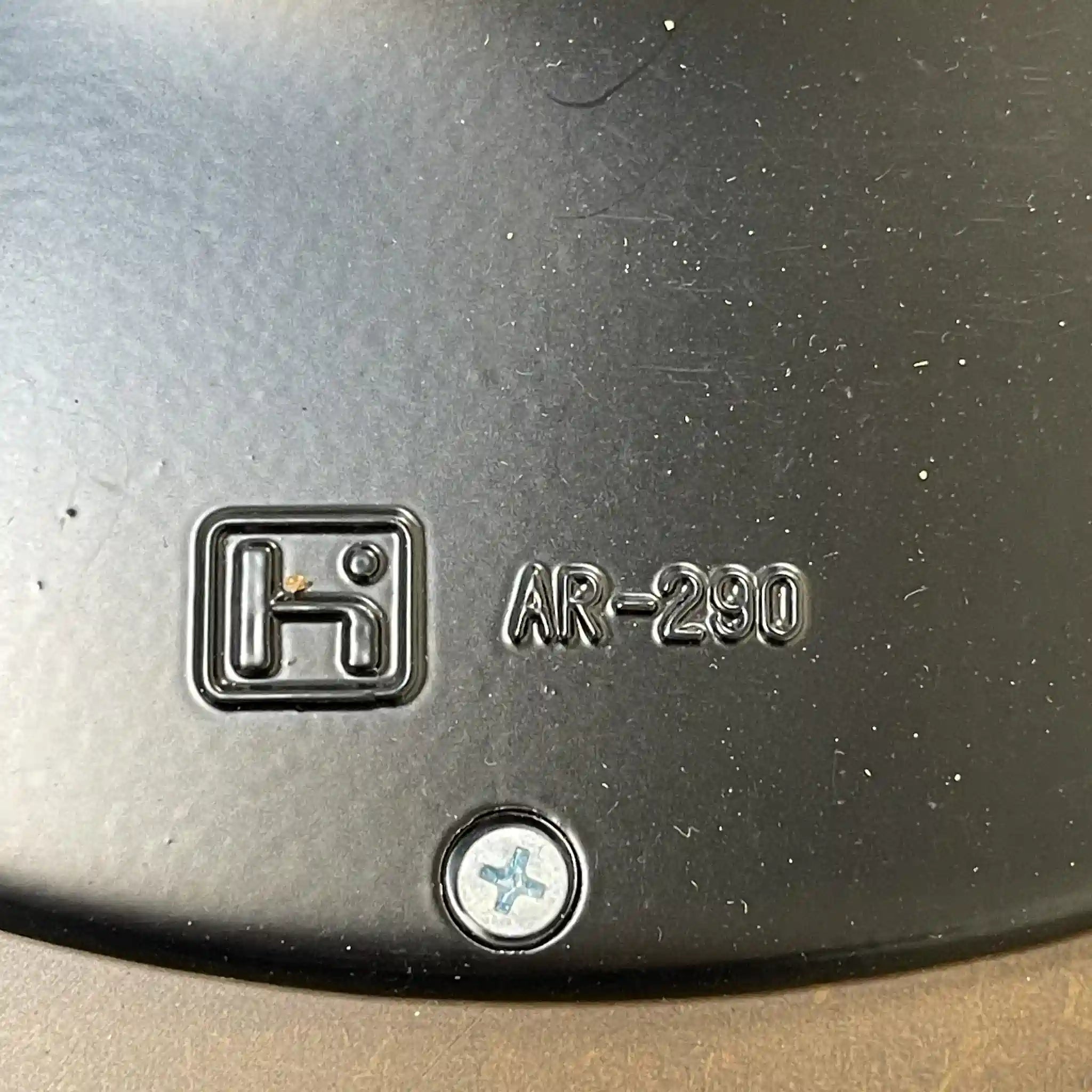 【リユース】 サイドテーブル / 鋳鉄,一本脚,ノックダウン